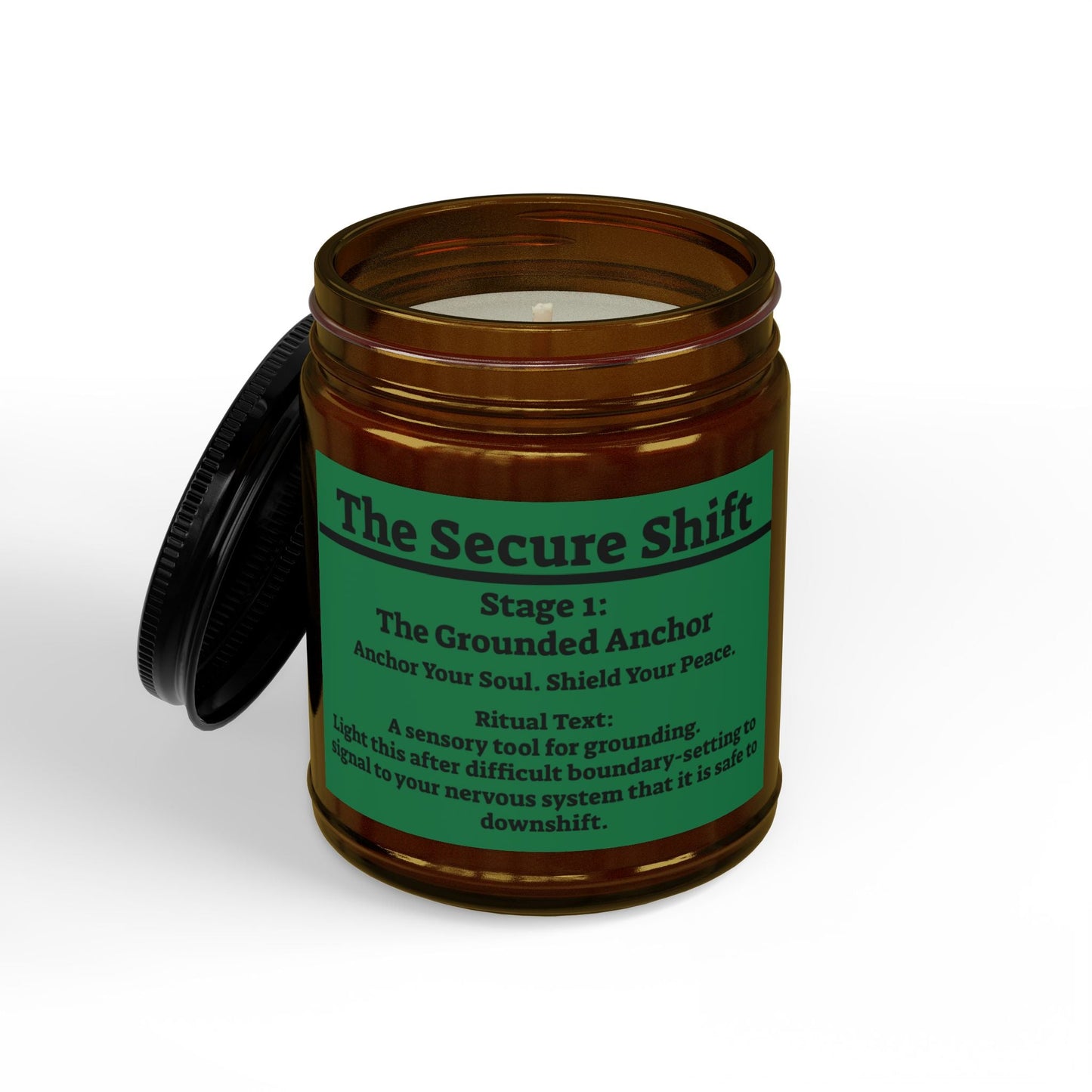 Volume 1 | The "Anchor" Ritual Candle | Home Decor | ShopTheSecureShift.com