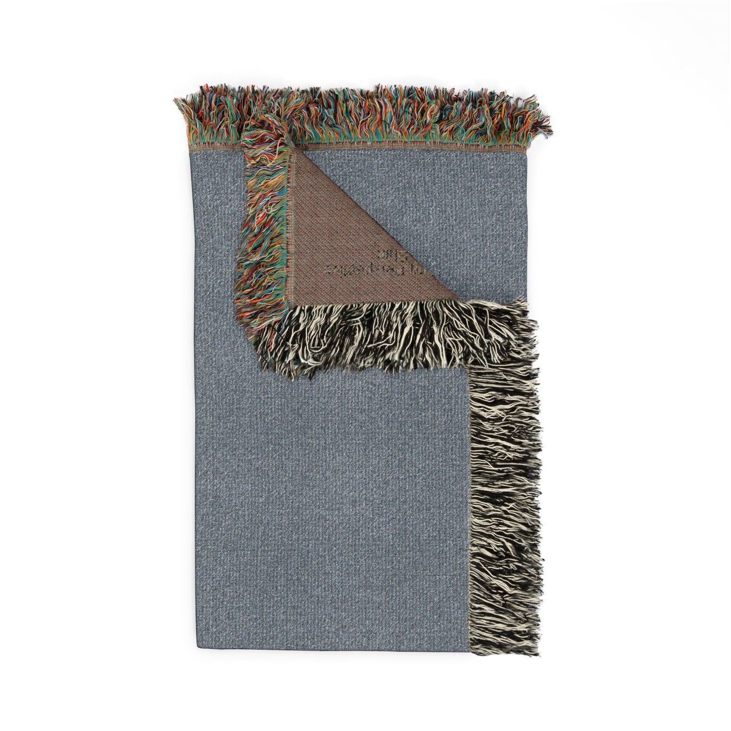 Volume 2 | The "Neutral" Woven Blanket - Charcoal | Home Decor | ShopTheSecureShift.com