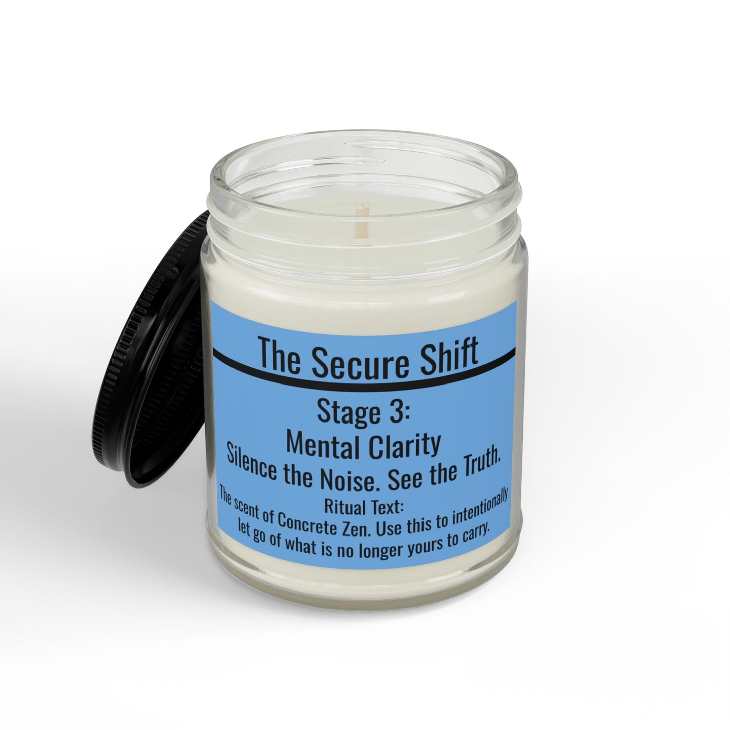 Volume 3 | The "Clarity" Ritual Candle | Home Decor | ShopTheSecureShift.com