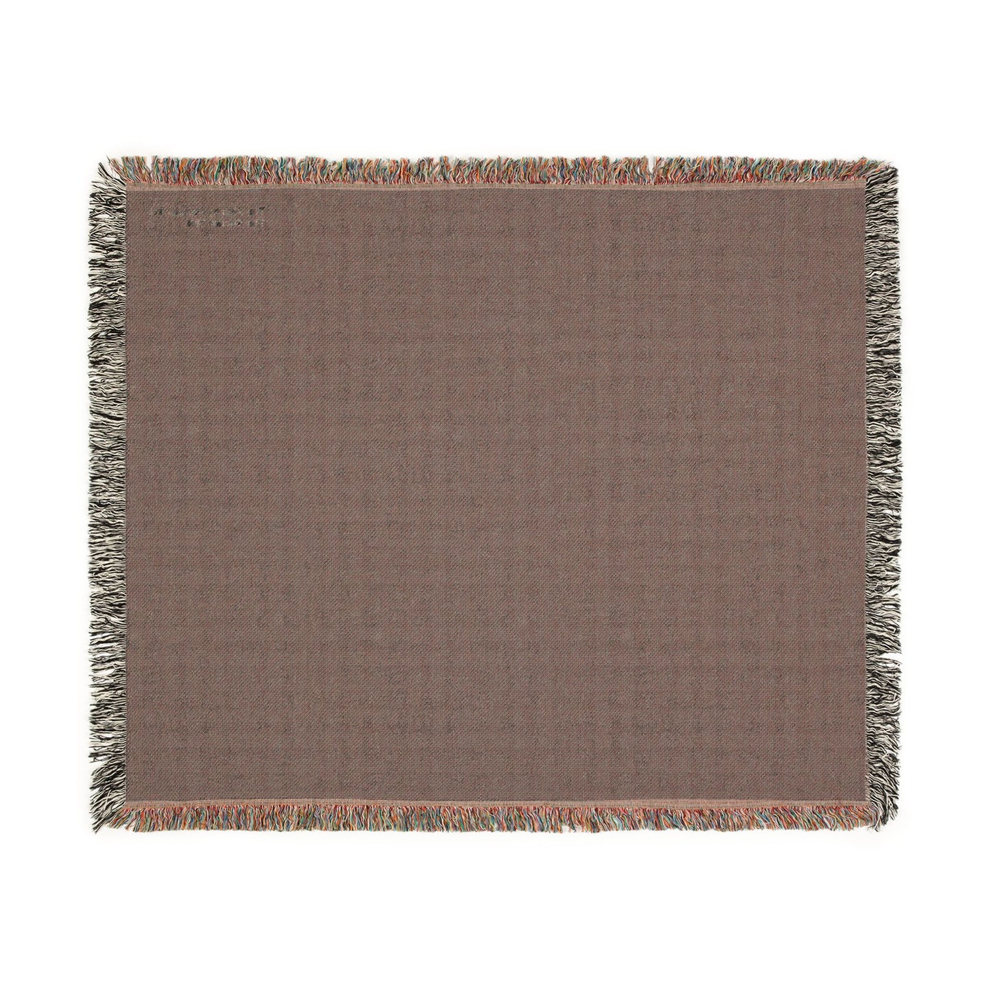 Volume 2 | The "Perspective" Woven Throw Blanket