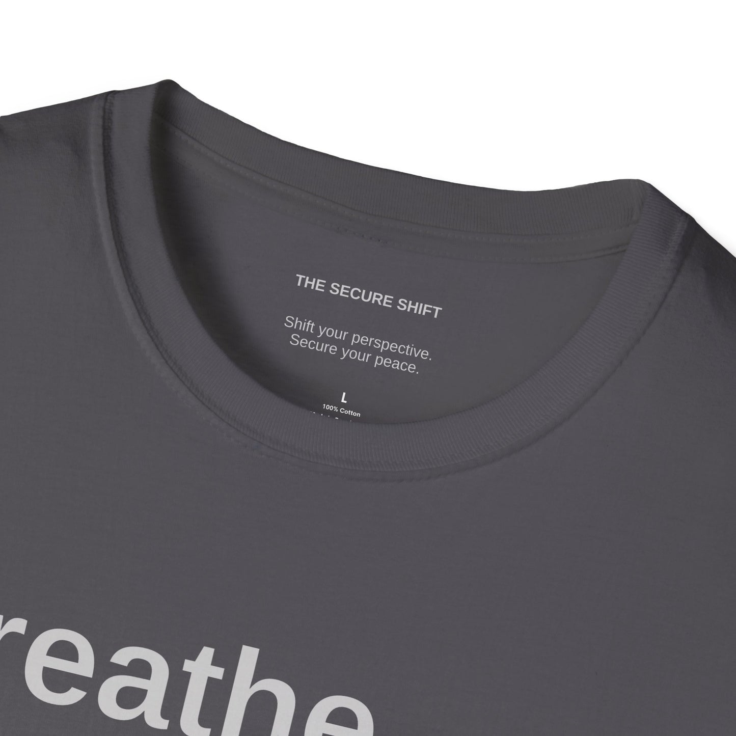 The Transition Tee -- “Breathe. Shift. Stay Secure.” Stage 2: The Neutrality Collection