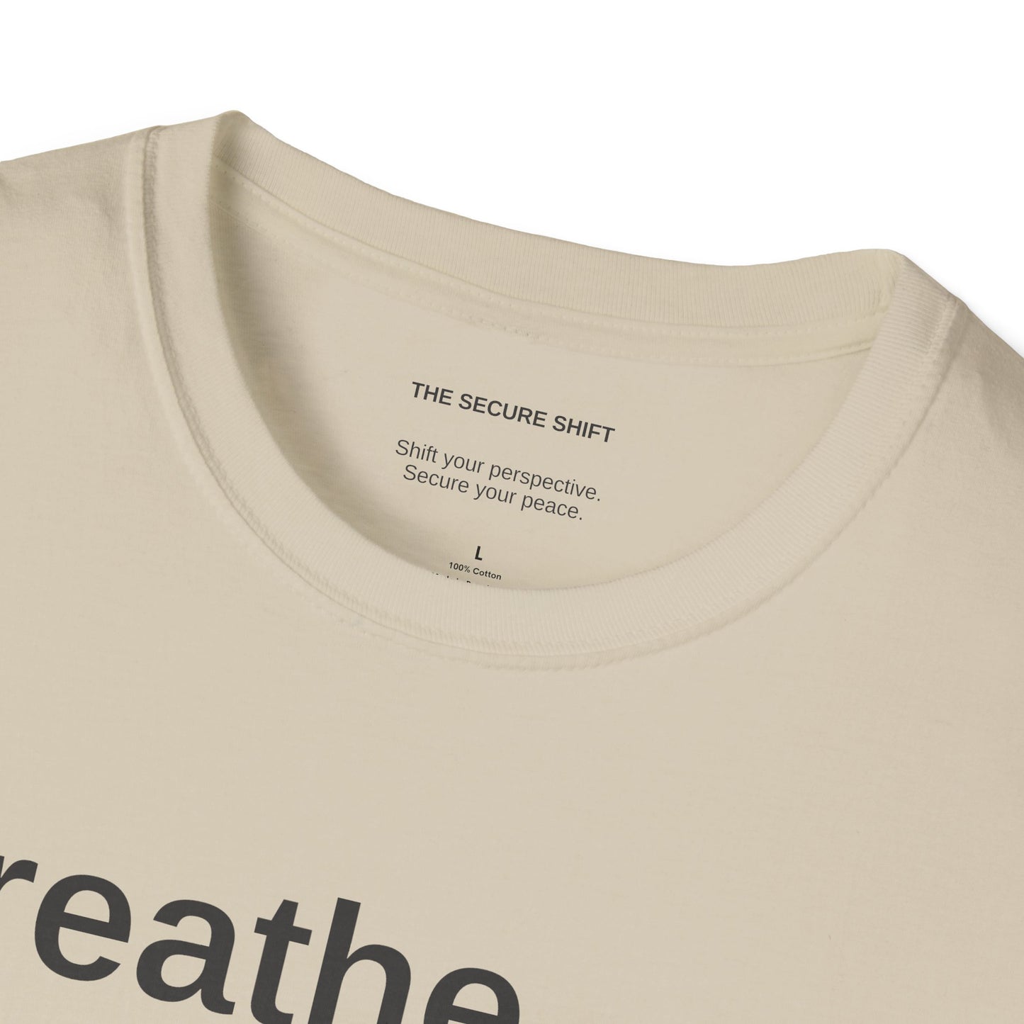 The Transition Tee -- “Breathe. Shift. Stay Secure.” Stage 2: The Neutrality Collection