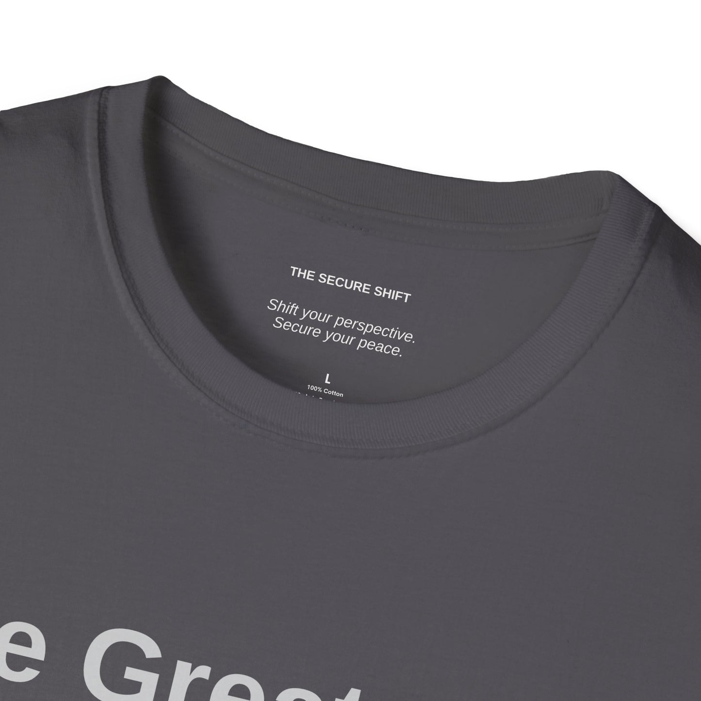 The Transition Tee -- “The Great Shift Starts Within” Stage 2: The Neutrality Collection