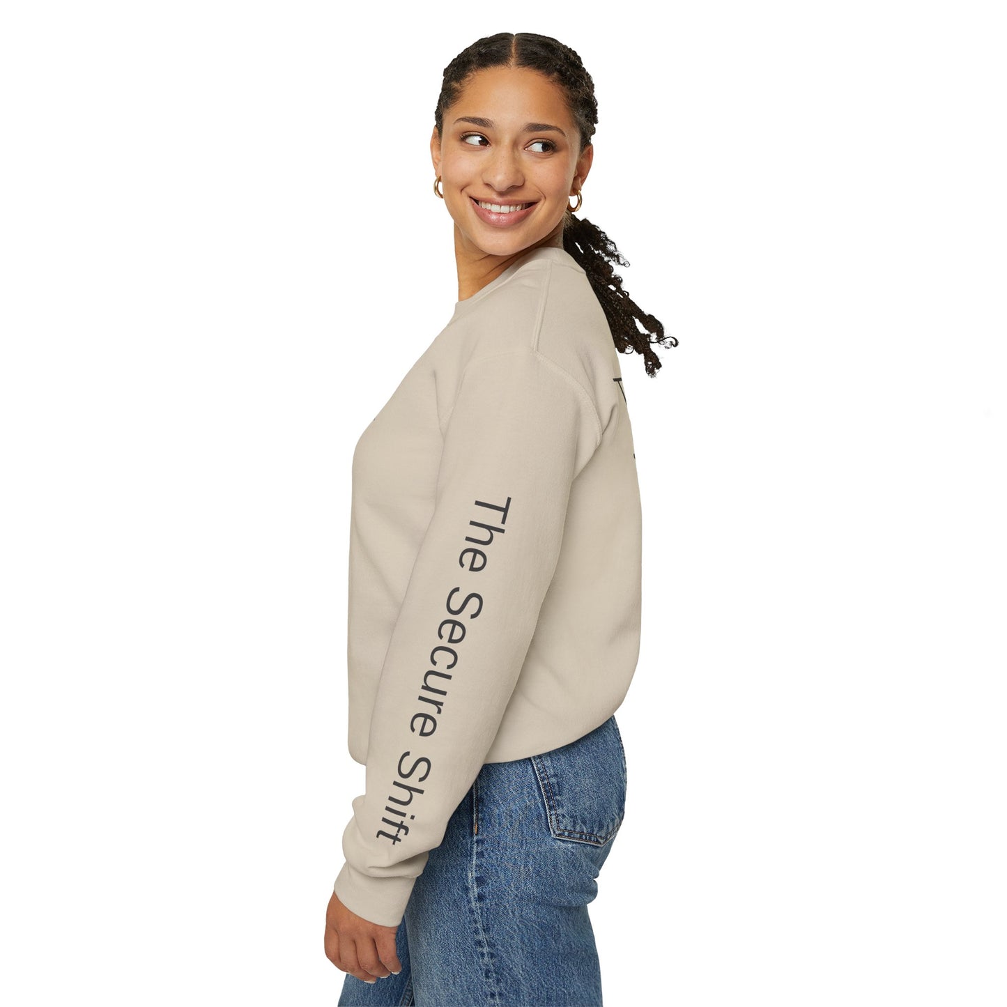 The Balanced Perspective Crewneck -- "The Great Shift Starts Within." Stage 2: The Neutrality Collection