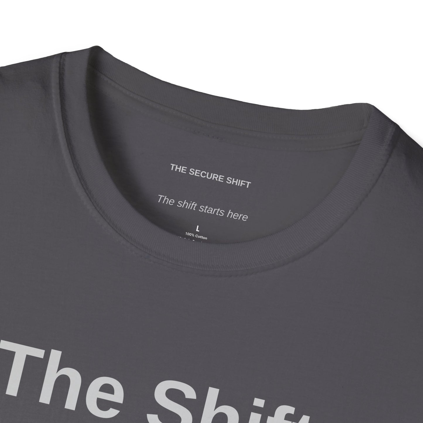 The Transition Tee -- "The Shift is Internal" "The Security is Absolute" Stage 2: The Neutrality Collection