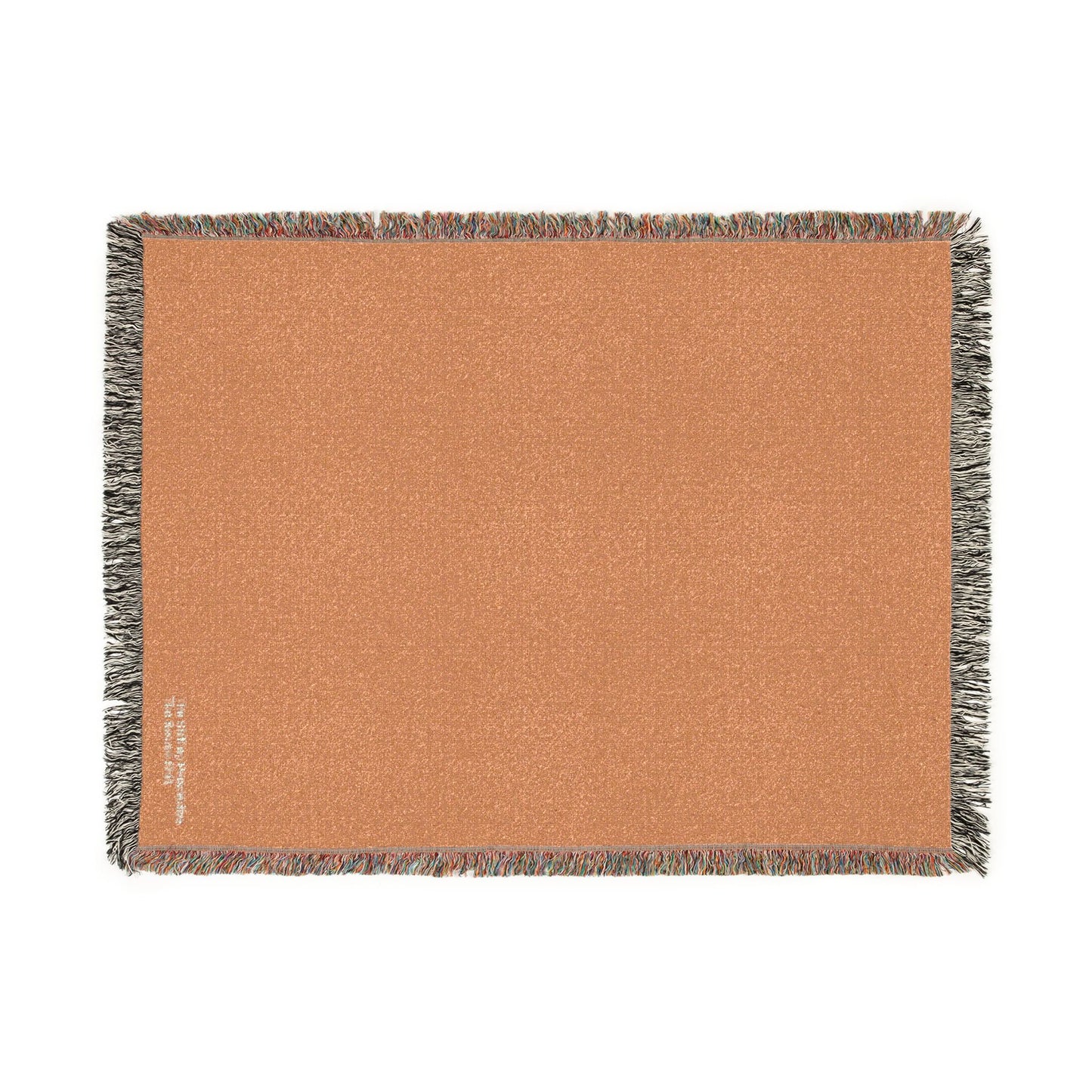 Volume 2 | The "Perspective" Woven Throw Blanket