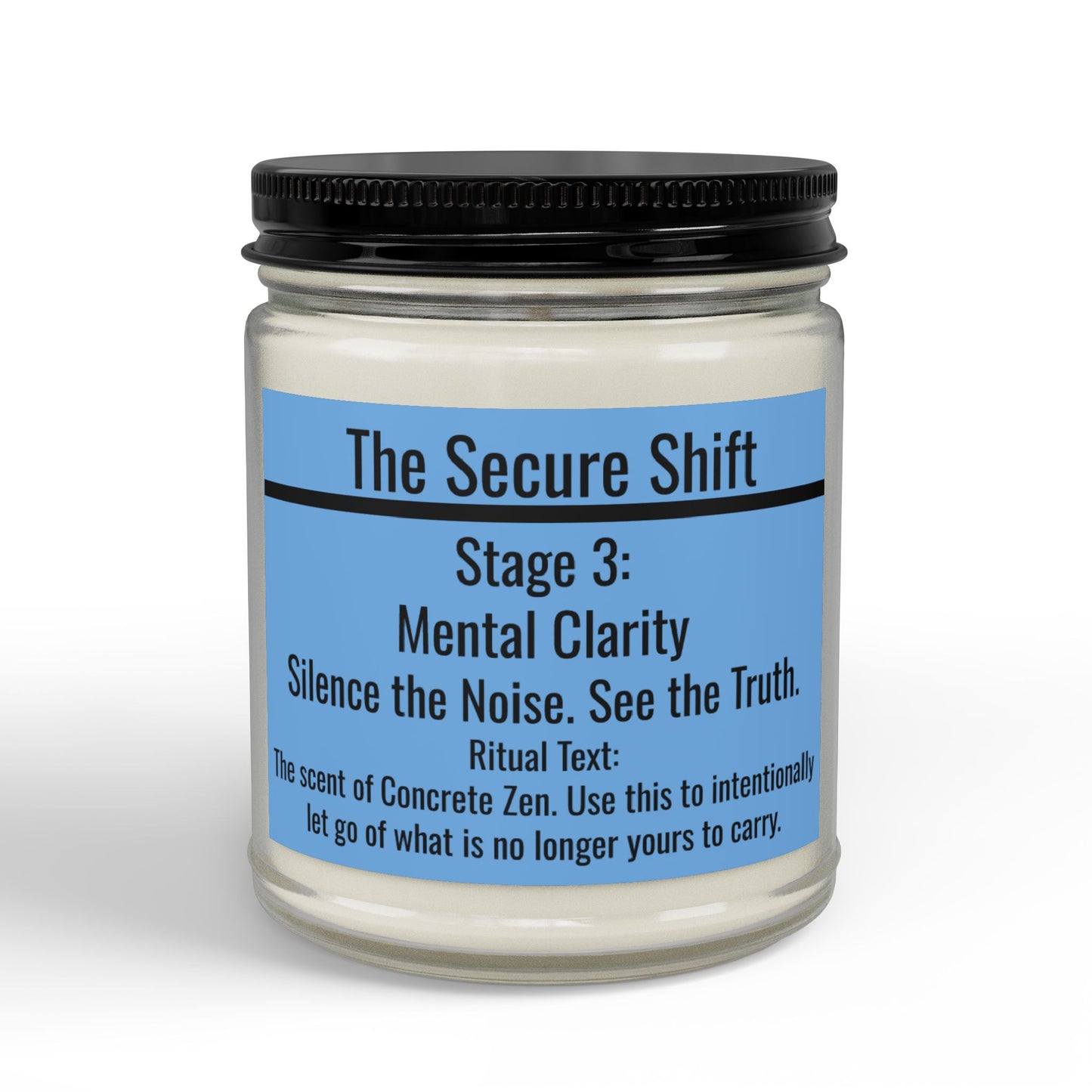 Volume 3 | The "Clarity" Ritual Candle