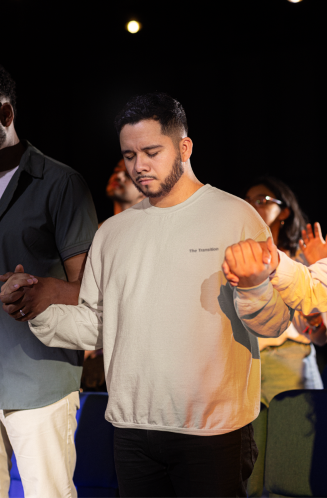 The Balanced Perspective Crewneck -- "The Great Shift Starts Within." Stage 2: The Neutrality Collection