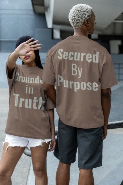 The Anchor Ritual T-Shirt by The Secure Shift: A premium tee grounded in truth and secure purpose.