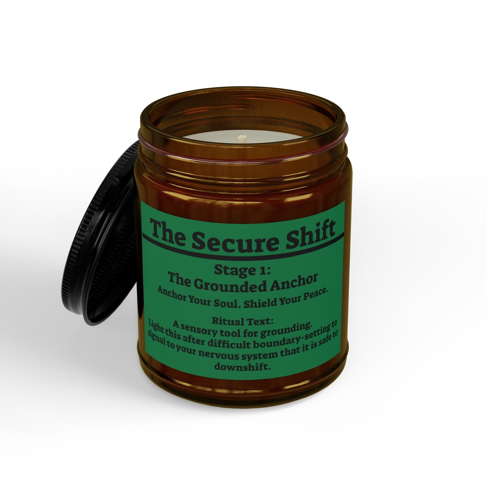 Volume 1 | The "Anchor" Ritual Candle | Home Decor | ShopTheSecureShift.com