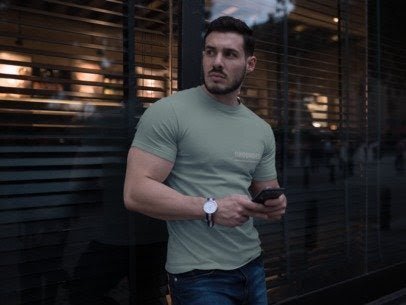 The Anchor Ritual T-Shirt: Premium 'Grounded in the Grind' edition apparel for internal stability.