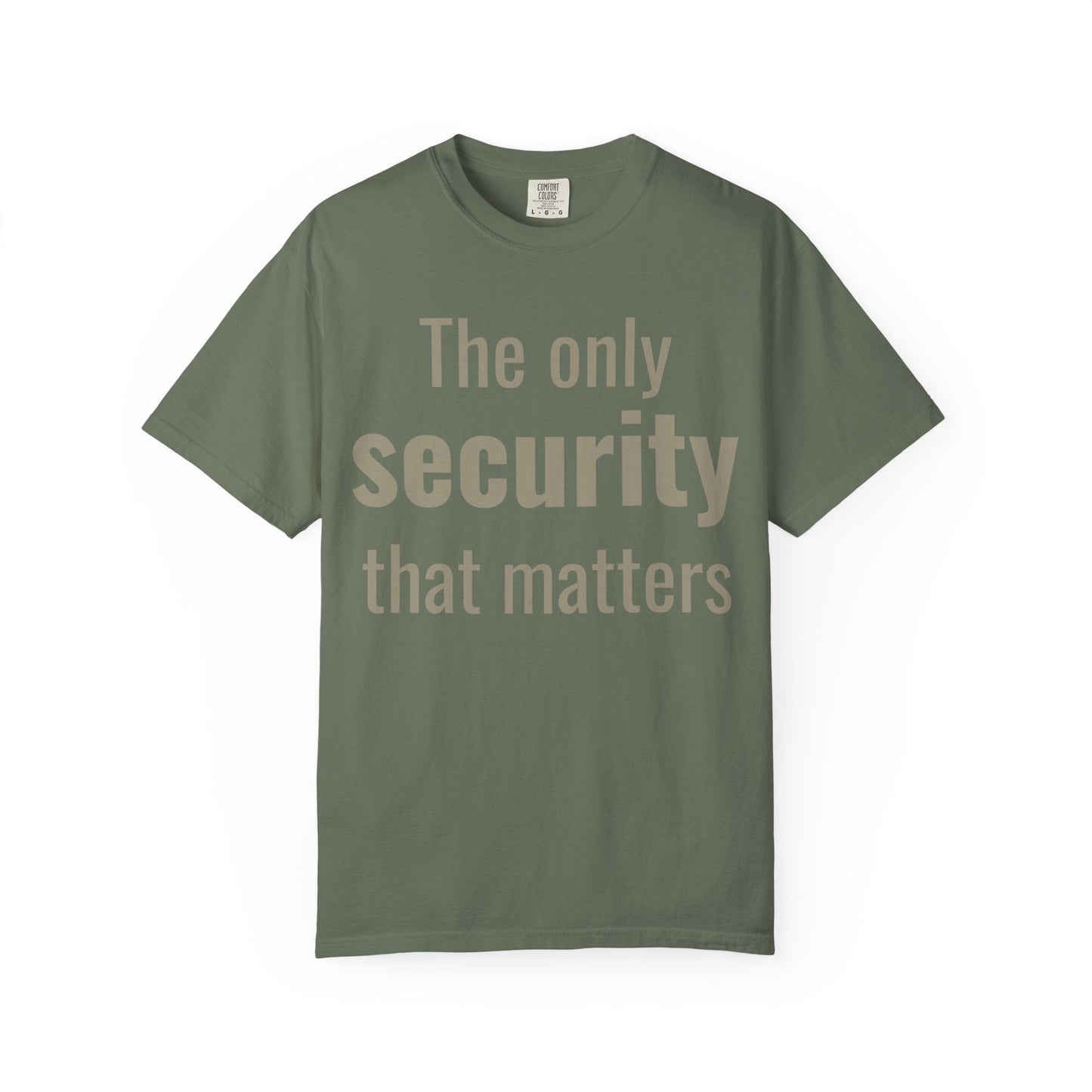 Volume 1 | The "Anchor" Ritual T-Shirt | T-Shirt | ShopTheSecureShift.com