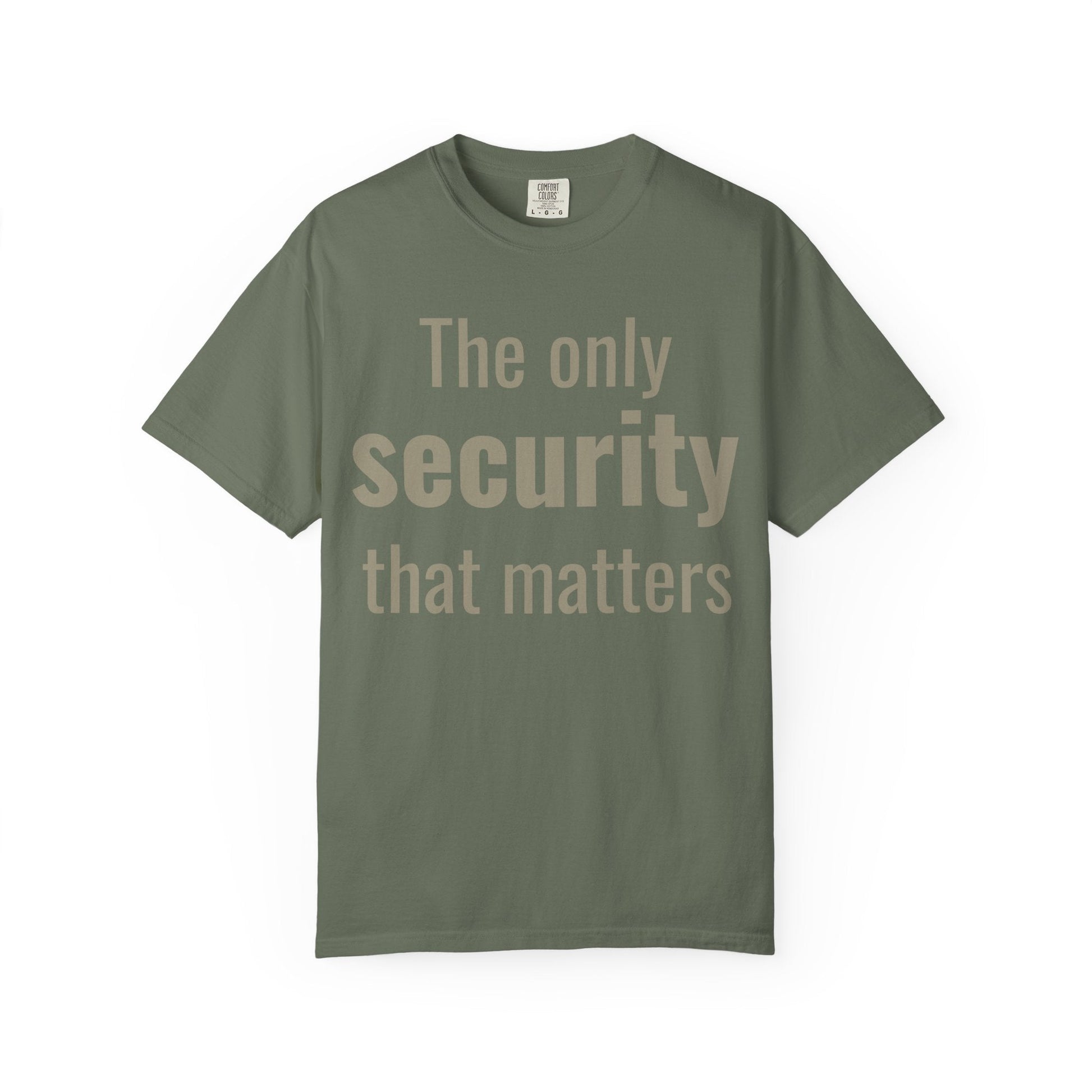 Volume 1 | The "Anchor" Ritual T-Shirt | T-Shirt | ShopTheSecureShift.com