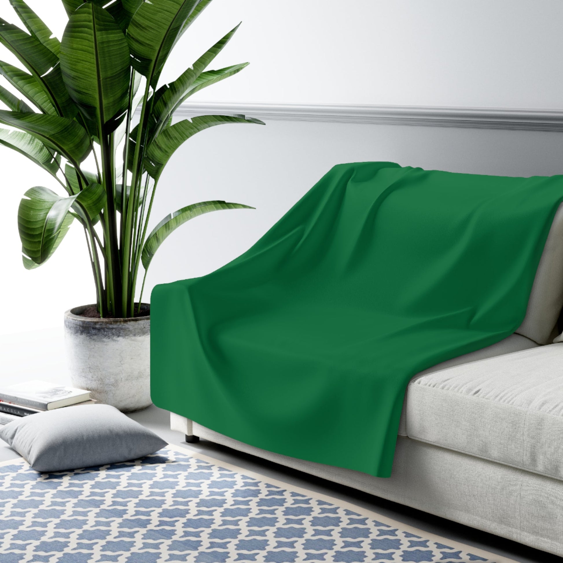 Volume 1 | The "Anchor" Sherpa Blanket | Home Decor | ShopTheSecureShift.com