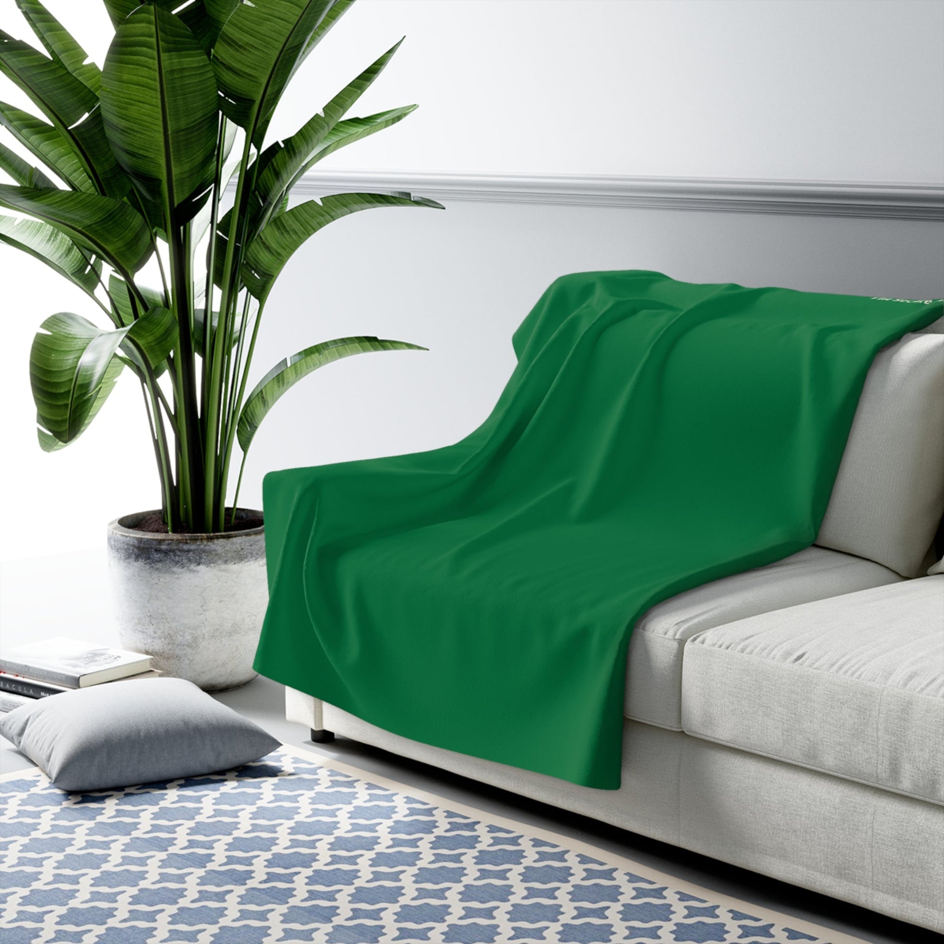 Volume 1 | The "Anchor" Sherpa Blanket | Home Decor | ShopTheSecureShift.com