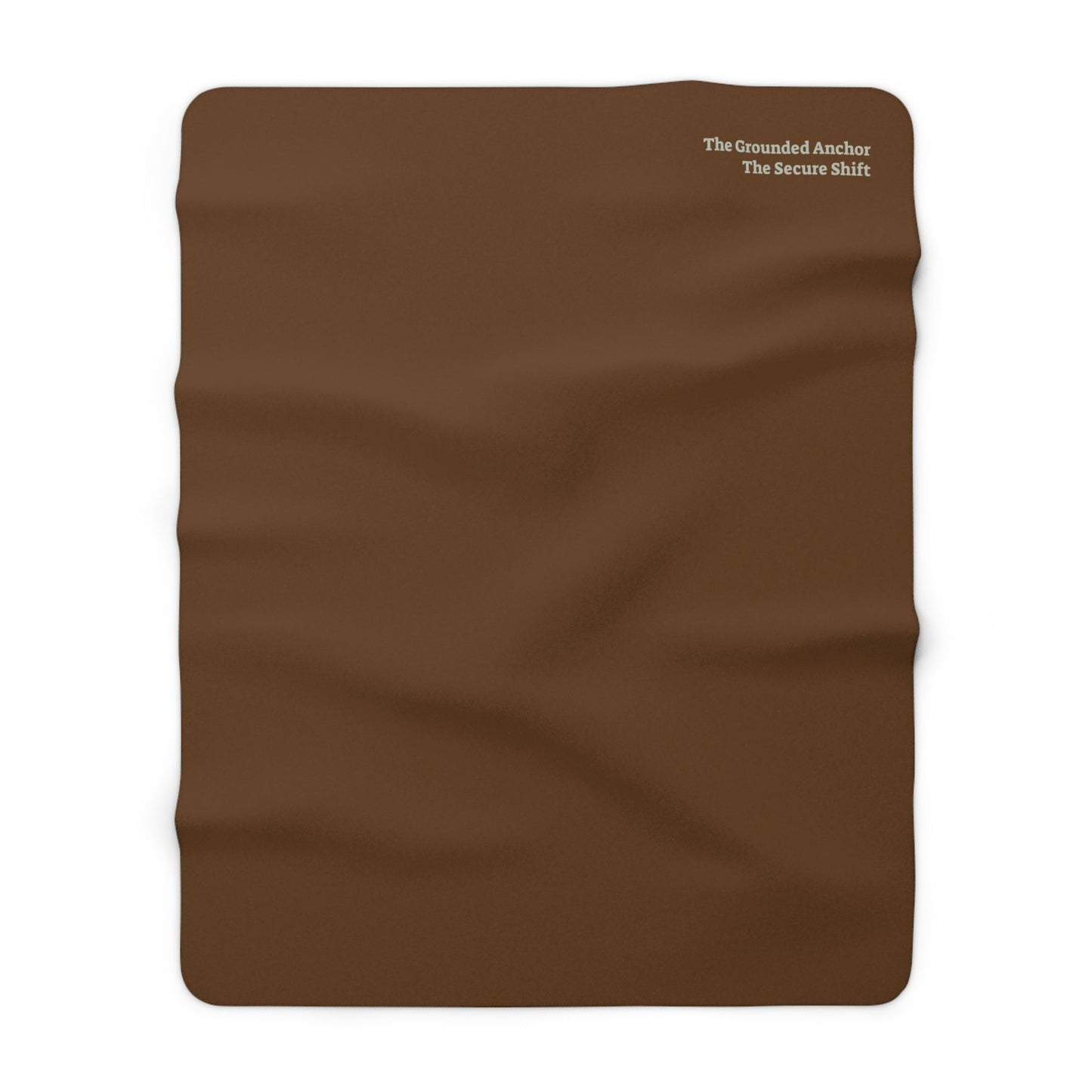 Volume 1 | The "Anchor" Sherpa Blanket | Home Decor | ShopTheSecureShift.com