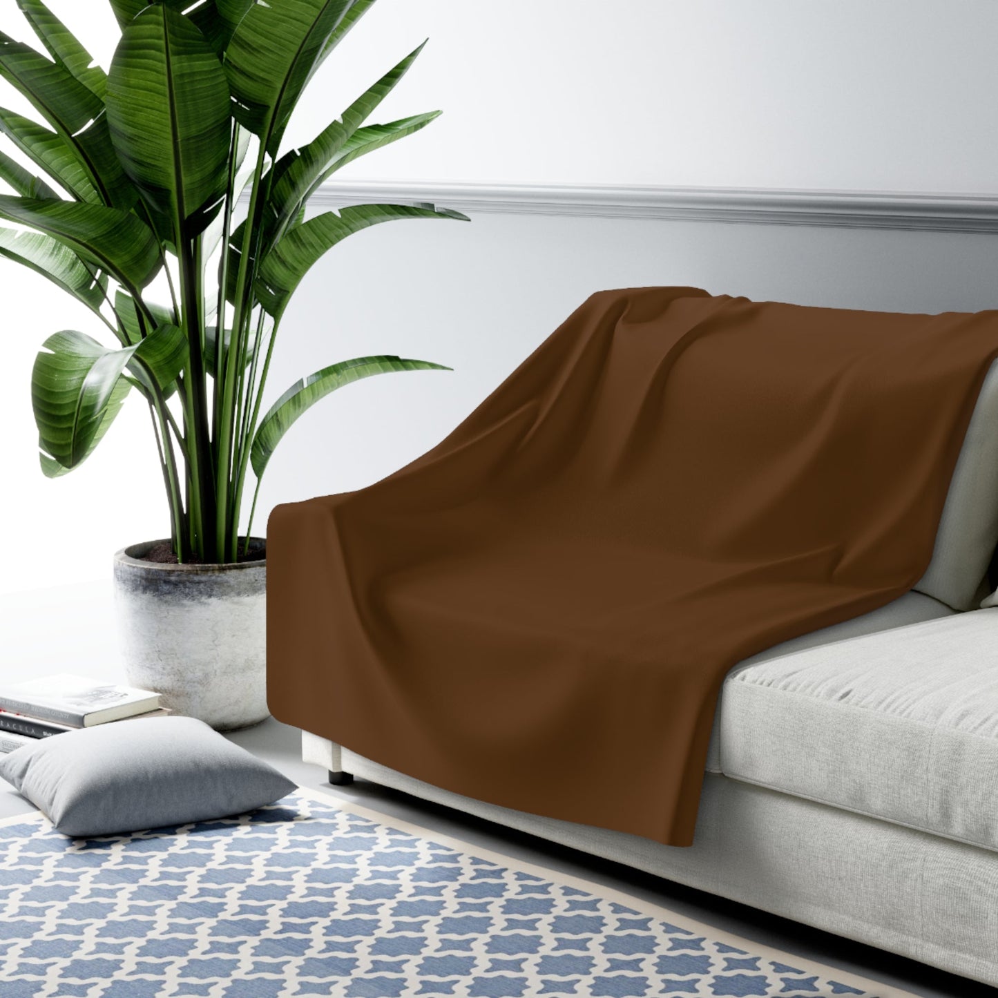 Volume 1 | The "Anchor" Sherpa Blanket | Home Decor | ShopTheSecureShift.com