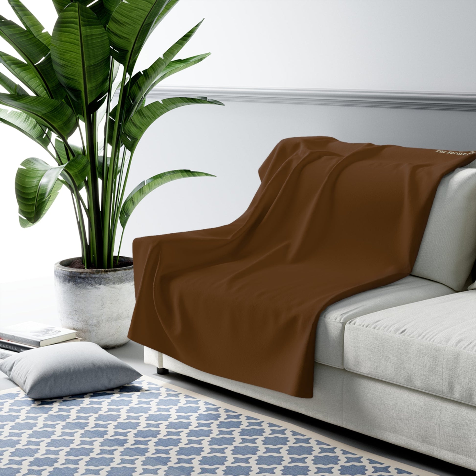 Volume 1 | The "Anchor" Sherpa Blanket | Home Decor | ShopTheSecureShift.com