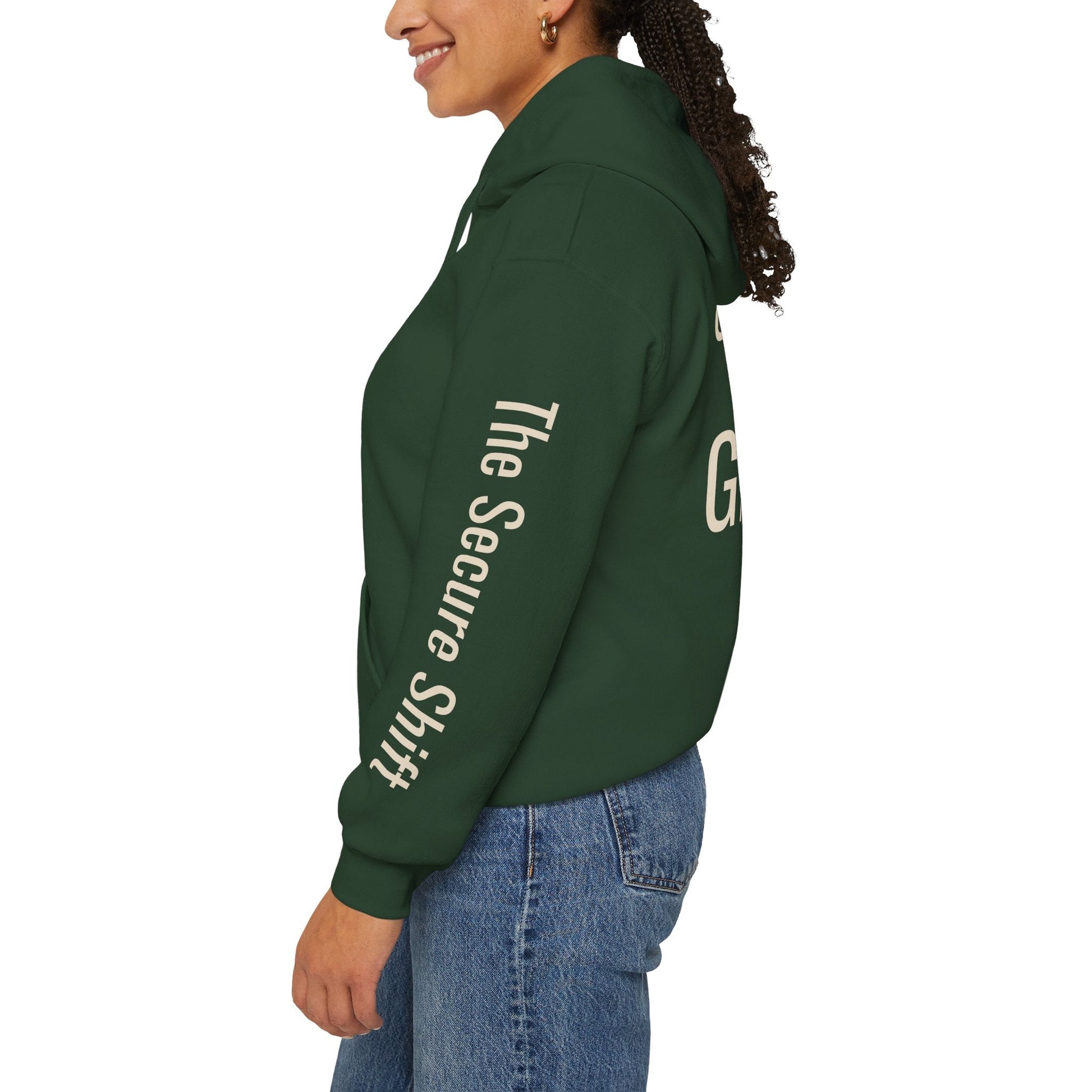 Volume 1 | The "Shielded" Hoodie | Hoodie | ShopTheSecureShift.com