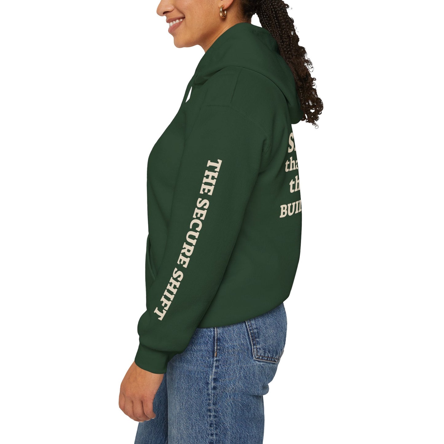 Volume 1 | The "Shielded" Hoodie | Hoodie | ShopTheSecureShift.com