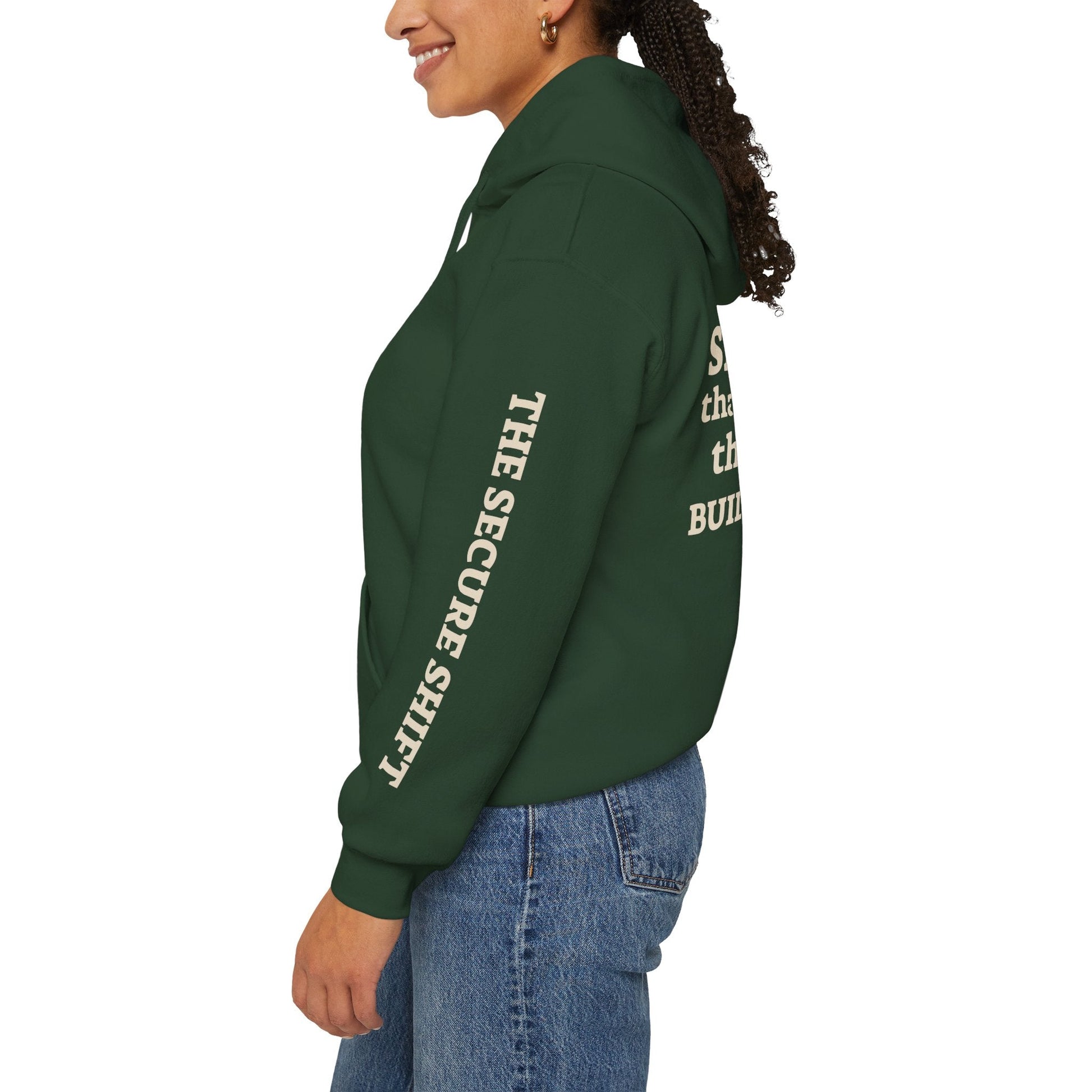 Volume 1 | The "Shielded" Hoodie | Hoodie | ShopTheSecureShift.com