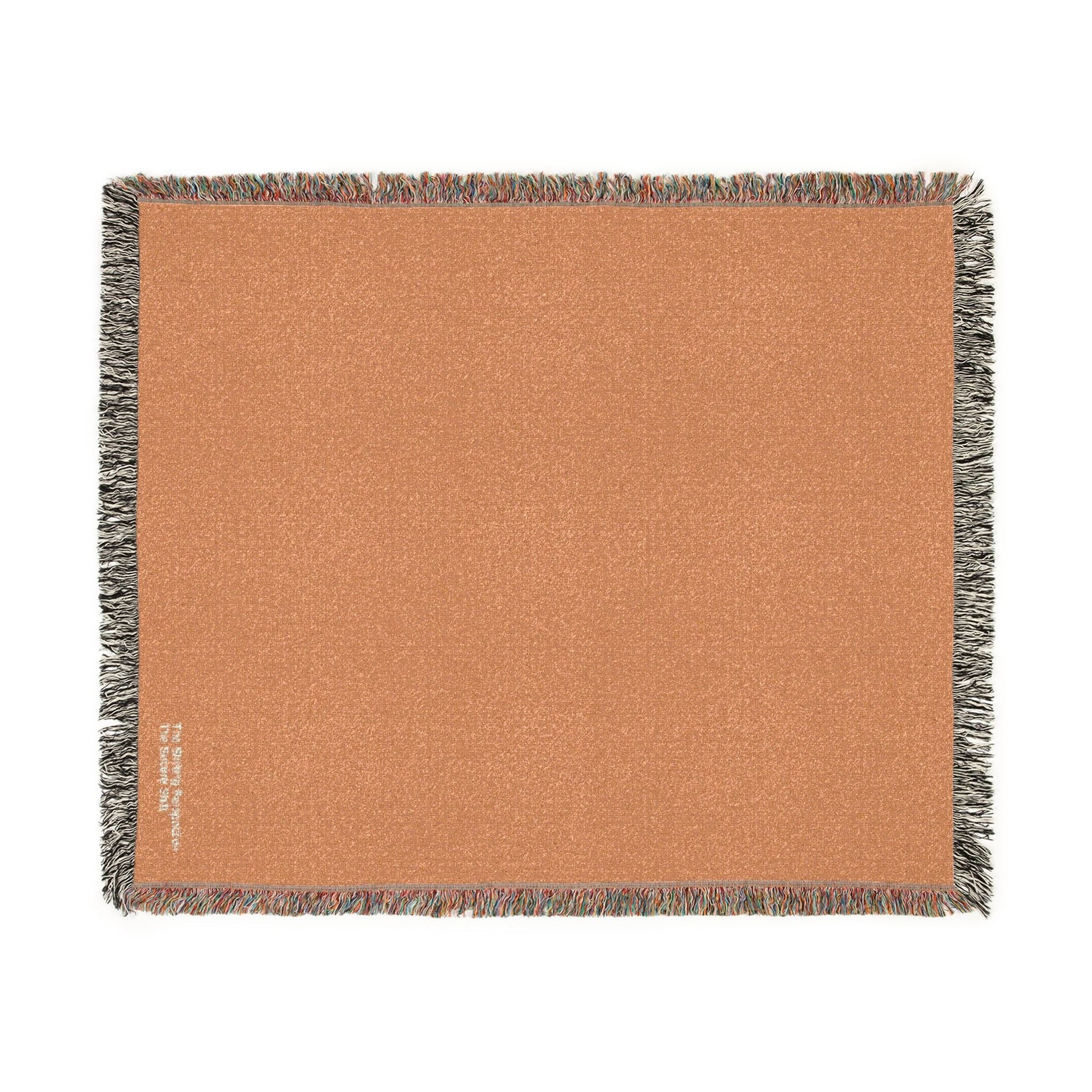 The Neutral Woven Blanket: Pebble (Sand) edition for re-weaving your story and internal balance.
