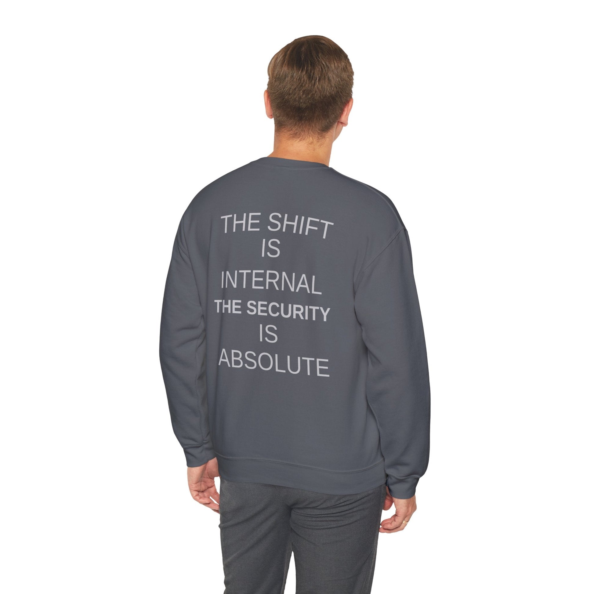 Volume 2 | The "Neutral Guard" Crewneck | Sweatshirt | ShopTheSecureShift.com