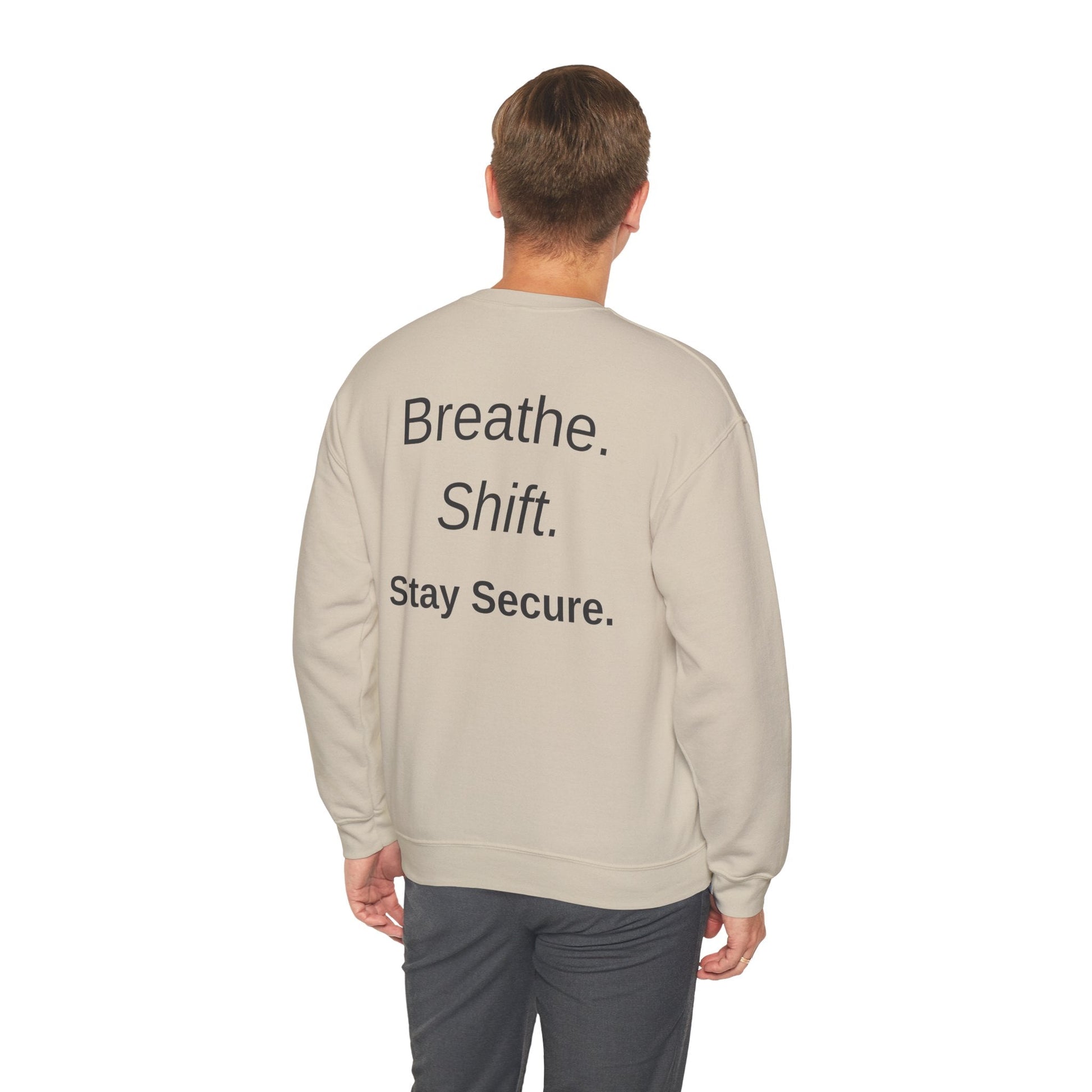 Volume 2 | The "Neutral Guard" Crewneck | Sweatshirt | ShopTheSecureShift.com