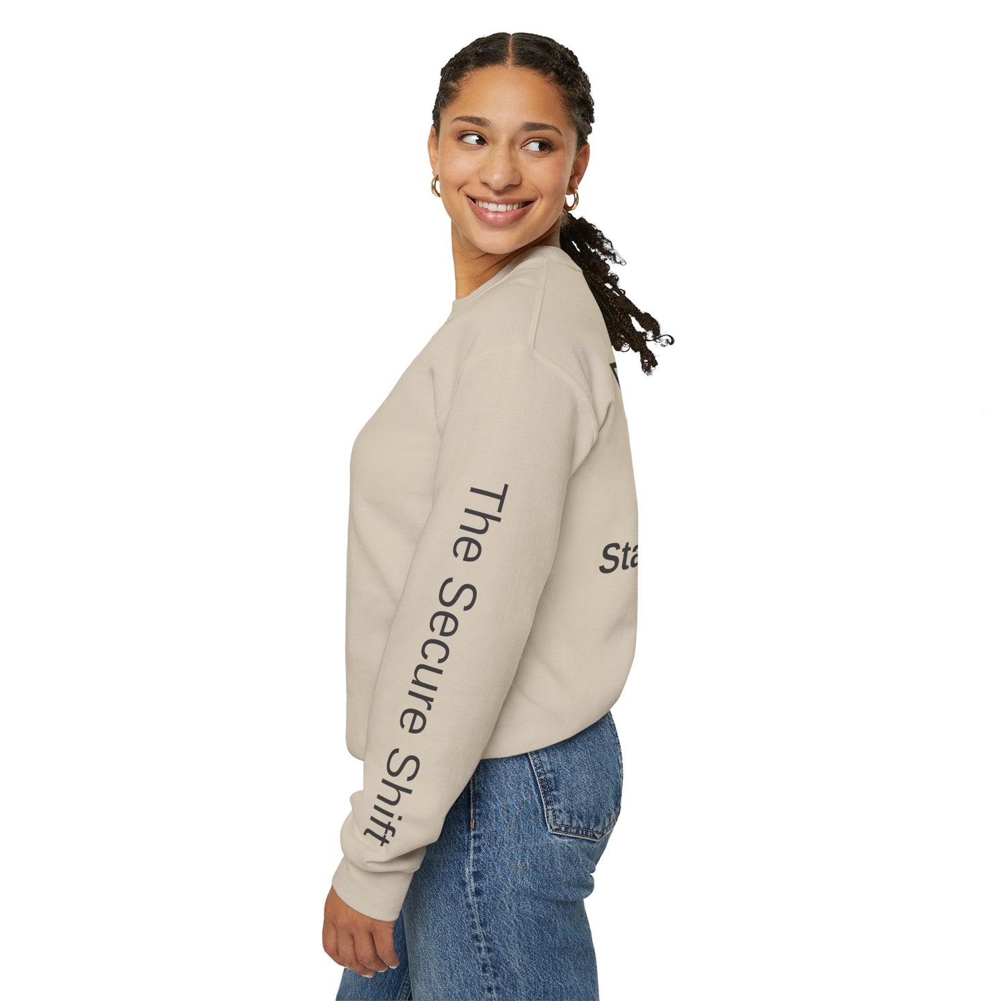 Volume 2 | The "Neutral Guard" Crewneck | Sweatshirt | ShopTheSecureShift.com