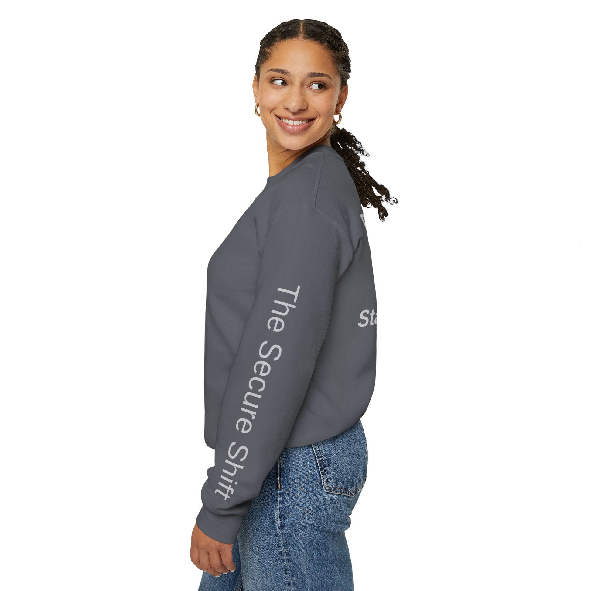 Volume 2 | The "Neutral Guard" Crewneck | Sweatshirt | ShopTheSecureShift.com
