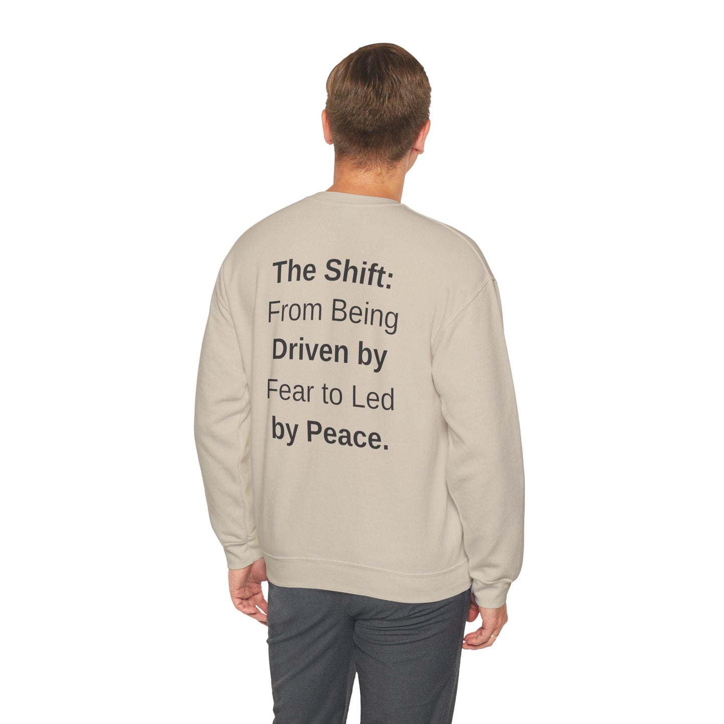Volume 2 | The "Neutral Guard" Crewneck | Sweatshirt | ShopTheSecureShift.com