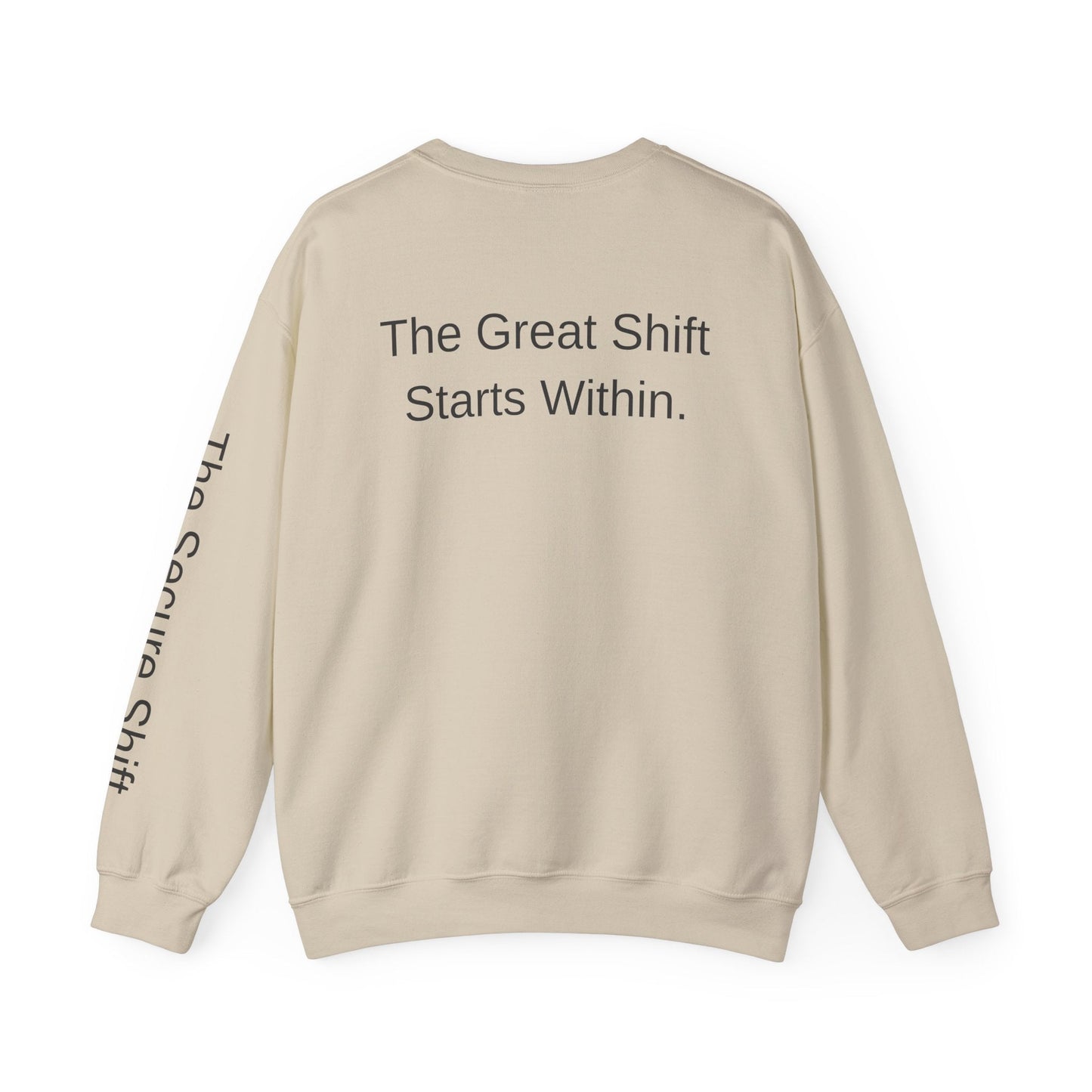 Volume 2 | The "Neutral Guard" Crewneck | Sweatshirt | ShopTheSecureShift.com