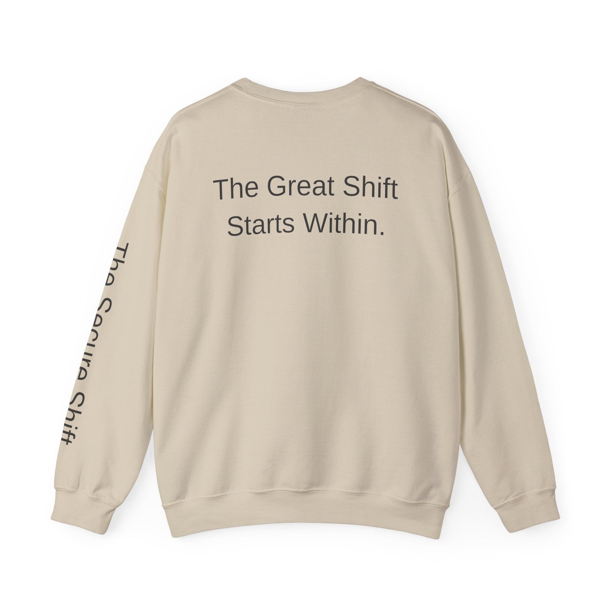 Volume 2 | The "Neutral Guard" Crewneck | Sweatshirt | ShopTheSecureShift.com