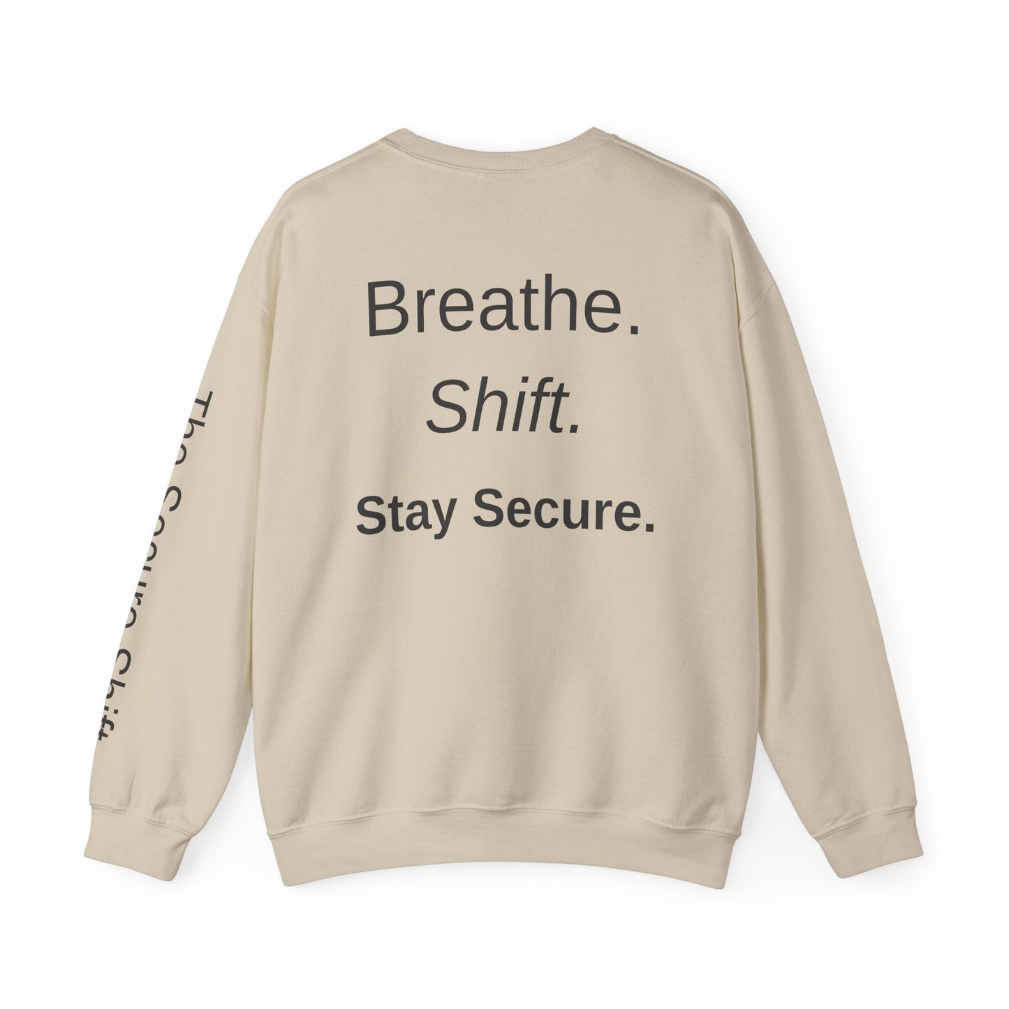Volume 2 | The "Neutral Guard" Crewneck | Sweatshirt | ShopTheSecureShift.com