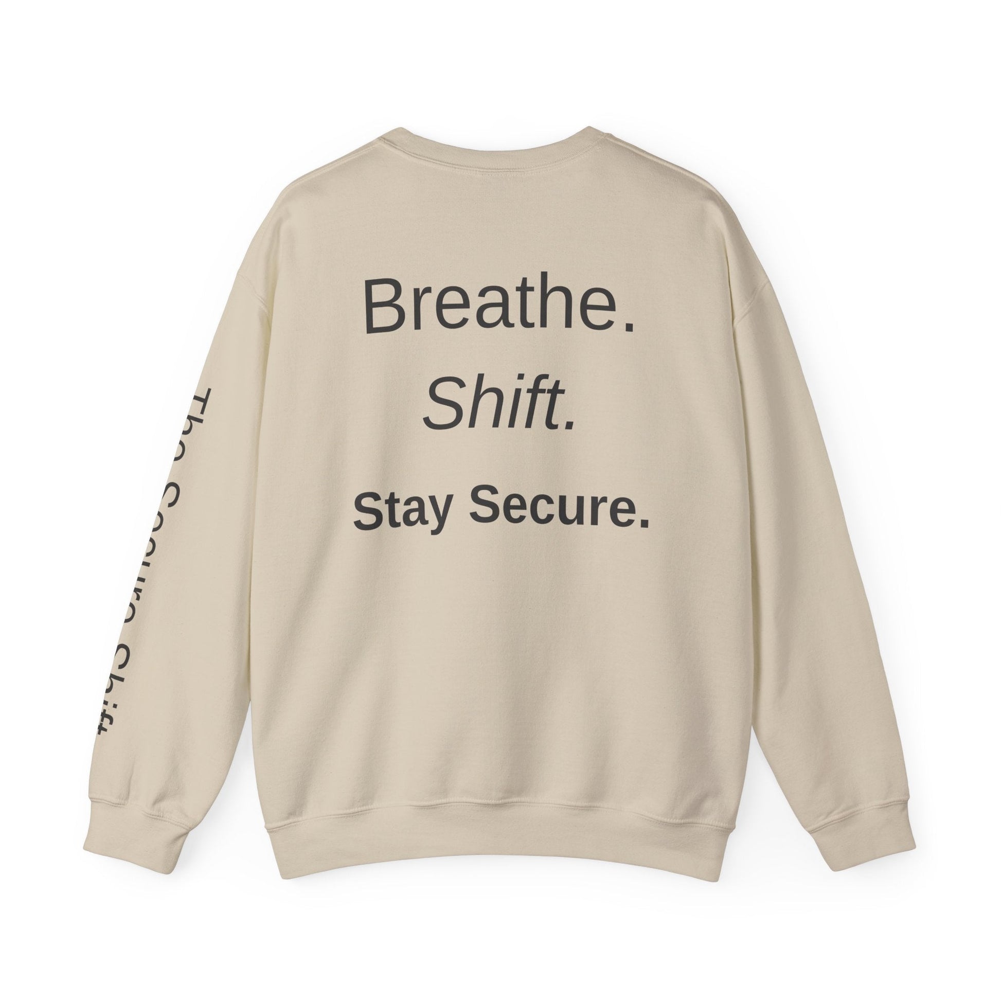 Volume 2 | The "Neutral Guard" Crewneck | Sweatshirt | ShopTheSecureShift.com