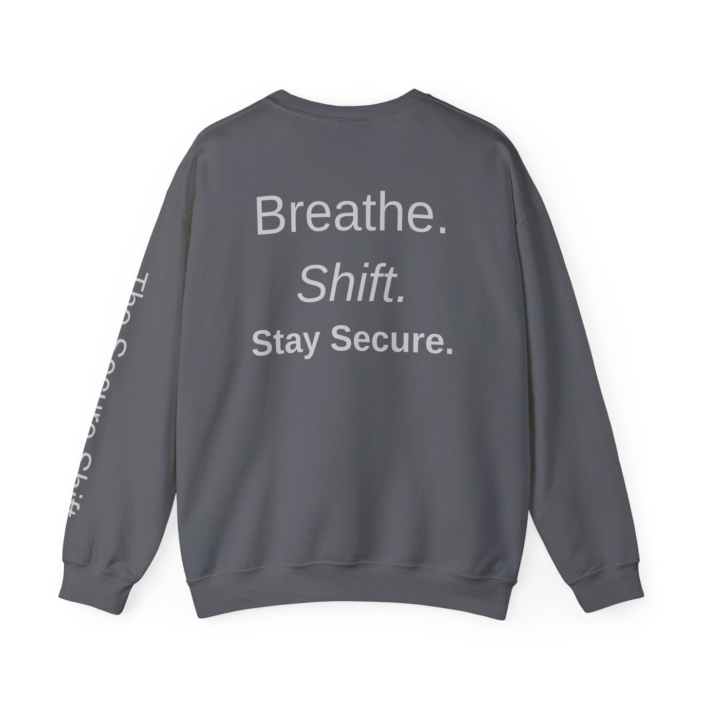 Volume 2 | The "Neutral Guard" Crewneck | Sweatshirt | ShopTheSecureShift.com