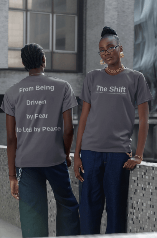 The Neutral Guard (The Observer) T-Shirt by The Secure Shift: A heavyweight tee for peaceful observing.