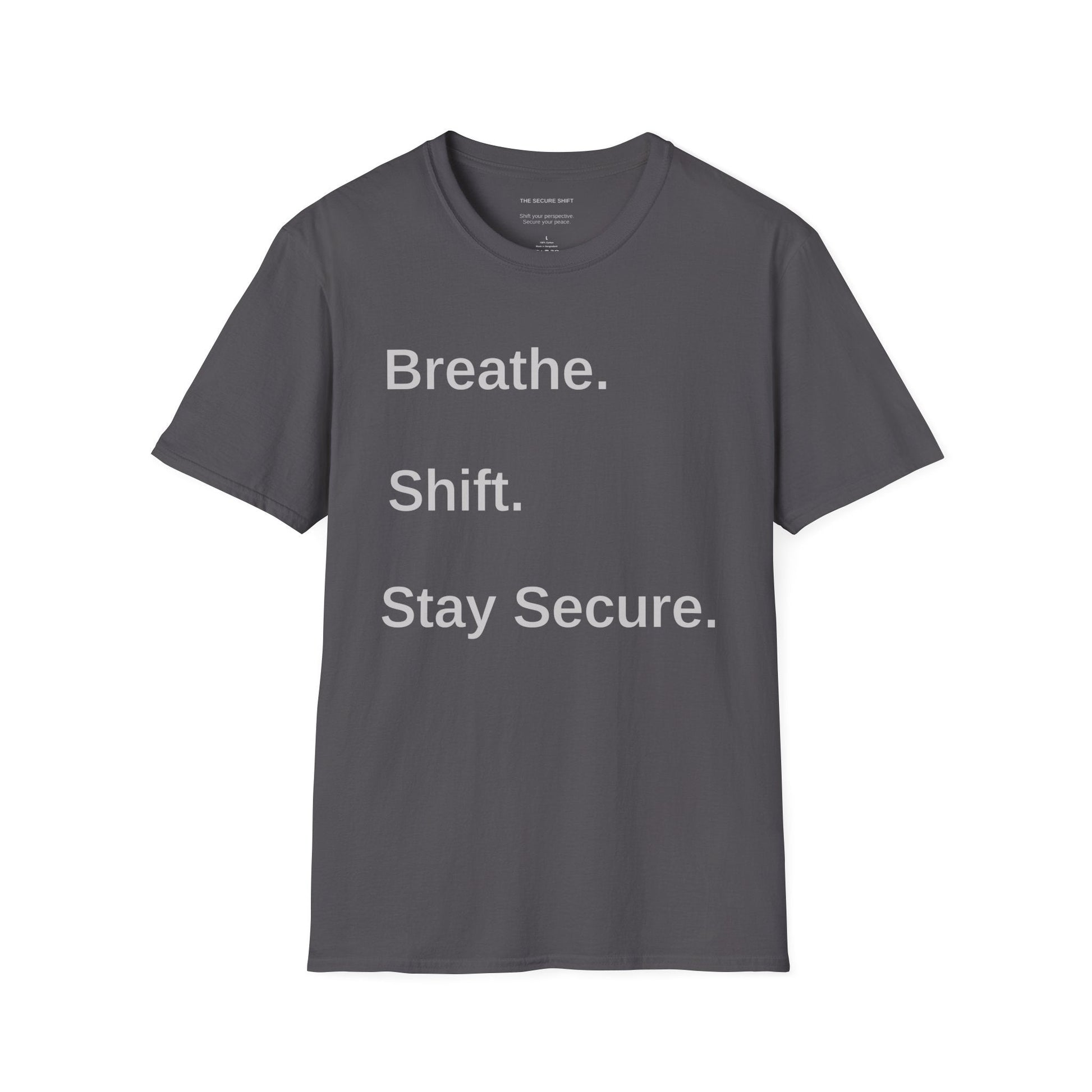 Volume 2 | The "Neutral Guard" (The Observer) T-Shirt | T-Shirt | ShopTheSecureShift.com