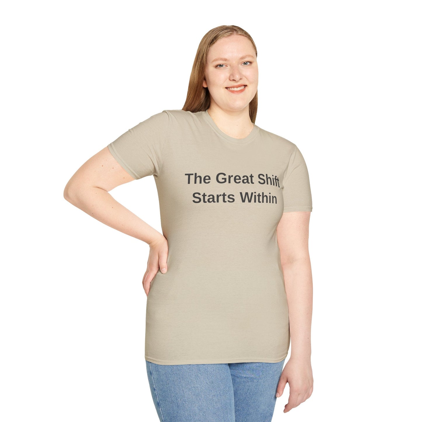 Volume 2 | The "Neutral Guard" (The Observer) T-Shirt | T-Shirt | ShopTheSecureShift.com