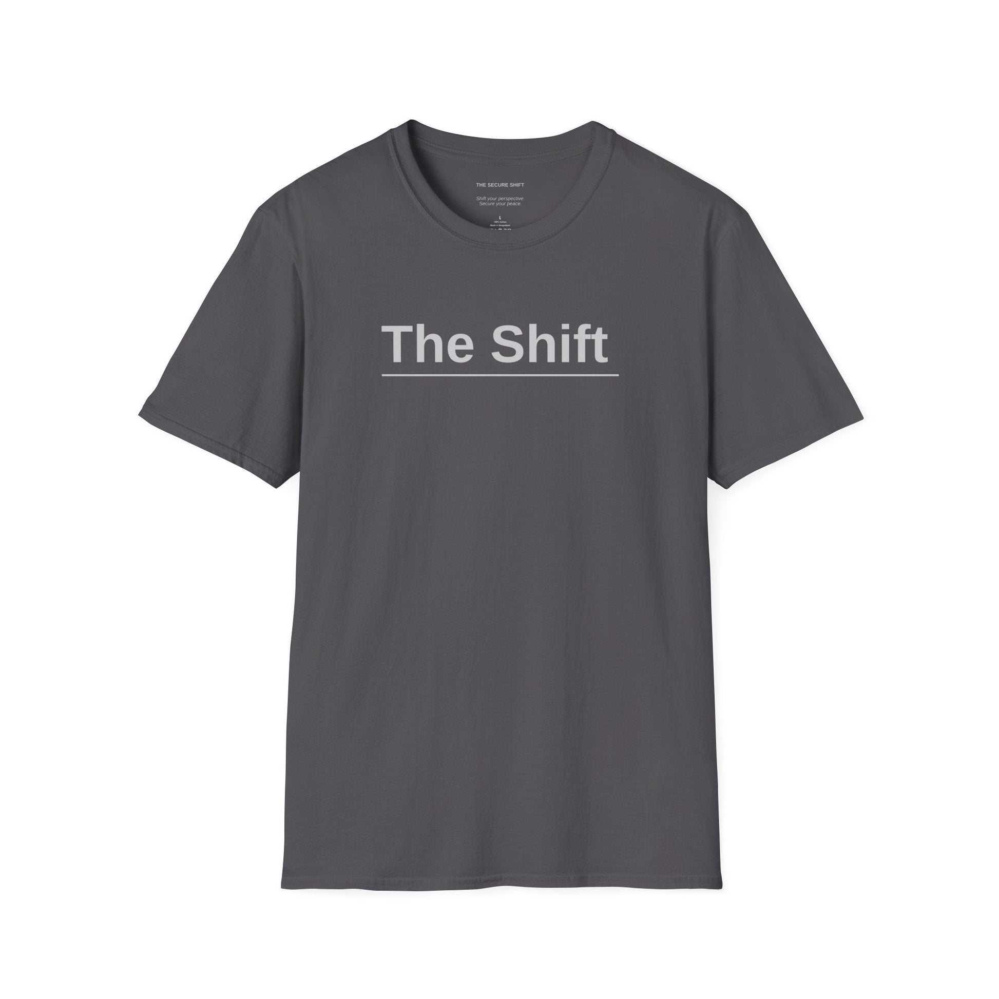 Volume 2 | The "Neutral Guard" (The Observer) T-Shirt | T-Shirt | ShopTheSecureShift.com