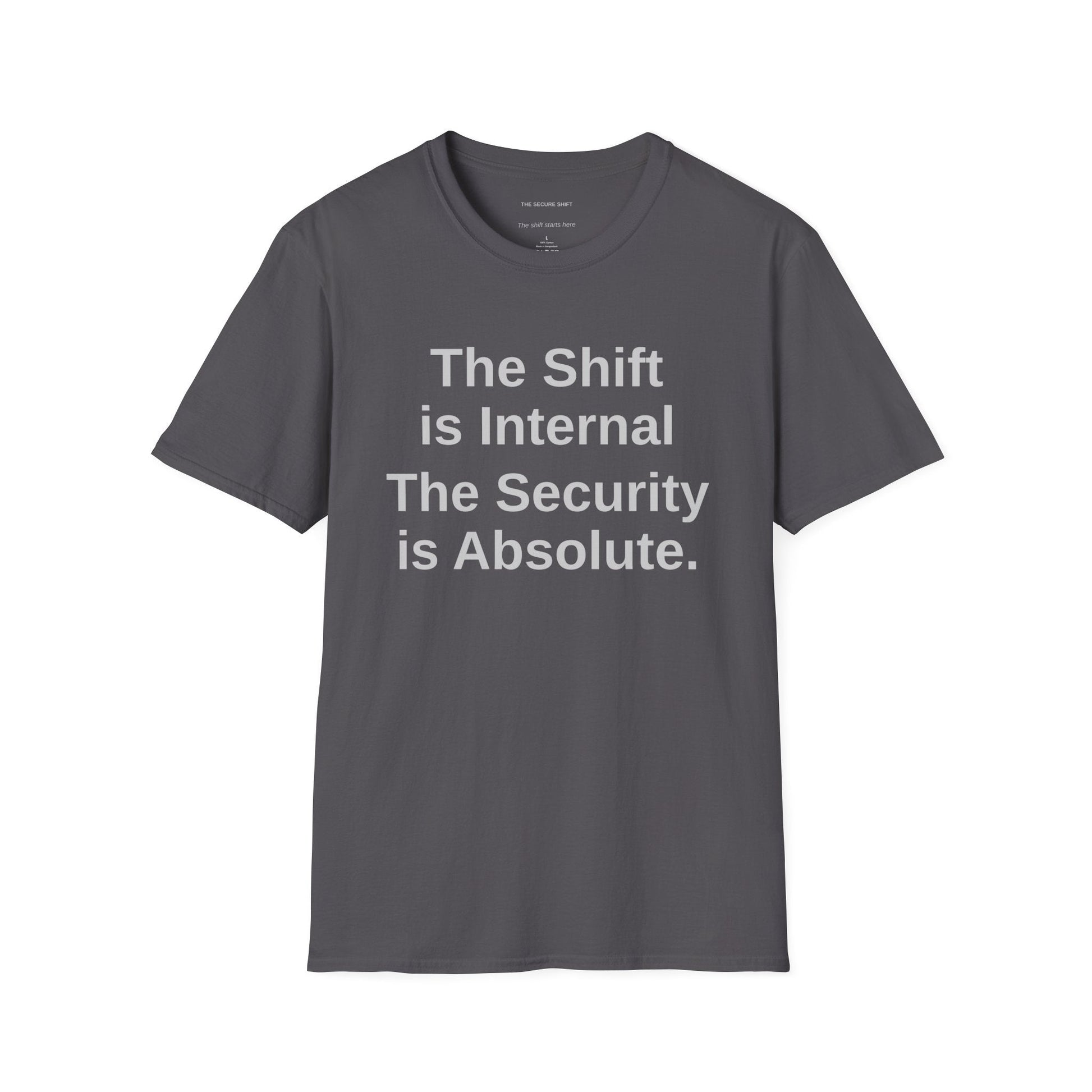 Volume 2 | The "Neutral Guard" (The Observer) T-Shirt | T-Shirt | ShopTheSecureShift.com