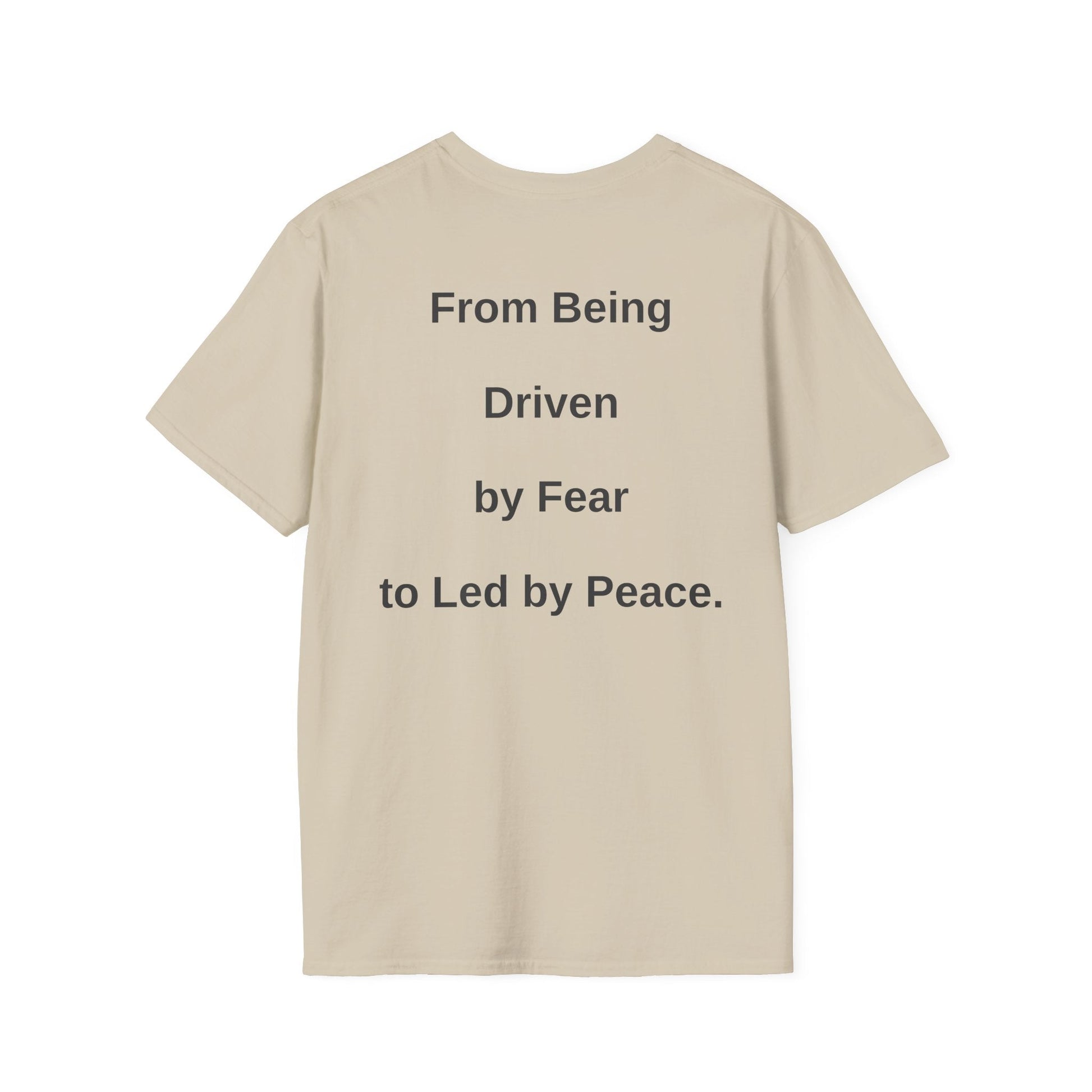 Volume 2 | The "Neutral Guard" (The Observer) T-Shirt | T-Shirt | ShopTheSecureShift.com