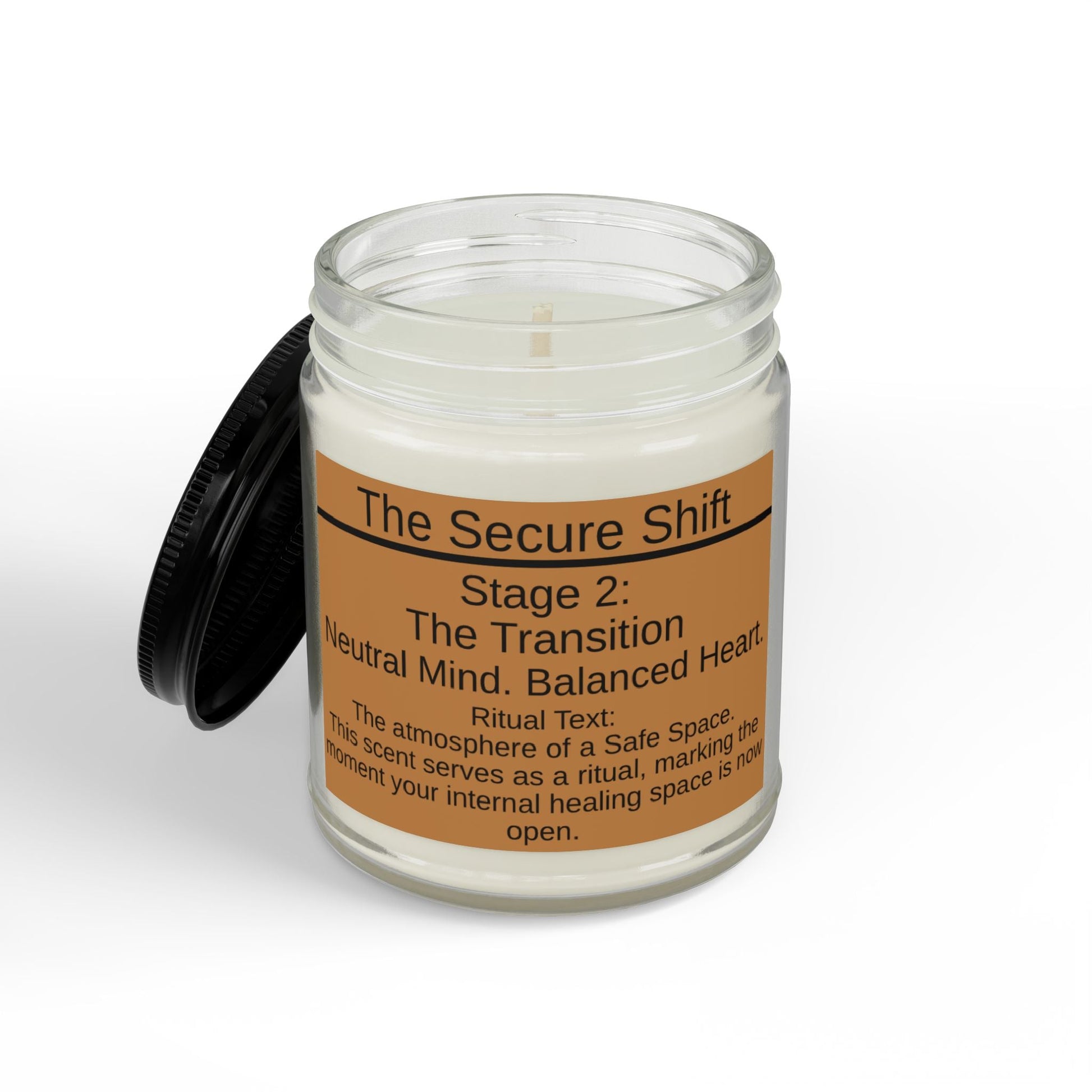 Volume 2 | The "Neutral Mind" Ritual Candle | Home Decor | ShopTheSecureShift.com