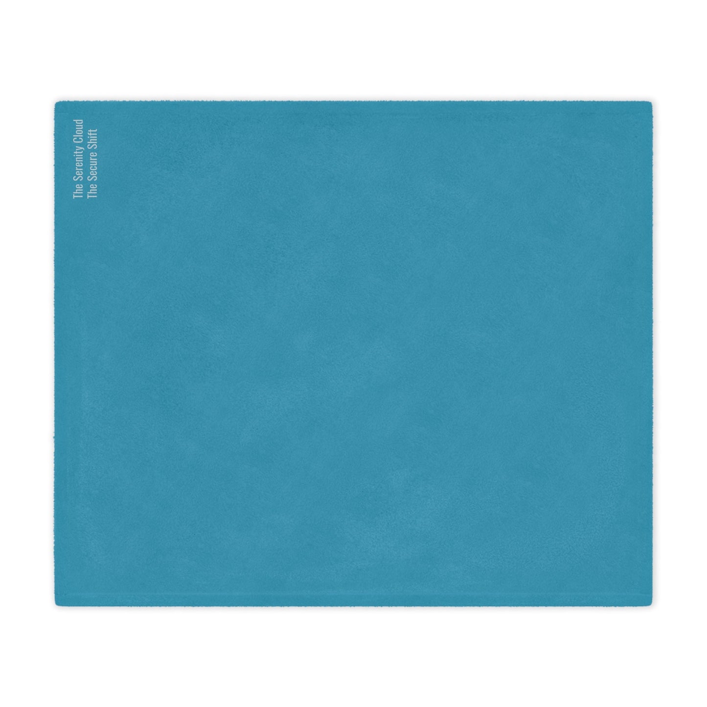 Volume 3 | The Atmospheric Stillness Blanket - Cozy Teal | Home Decor | ShopTheSecureShift.com