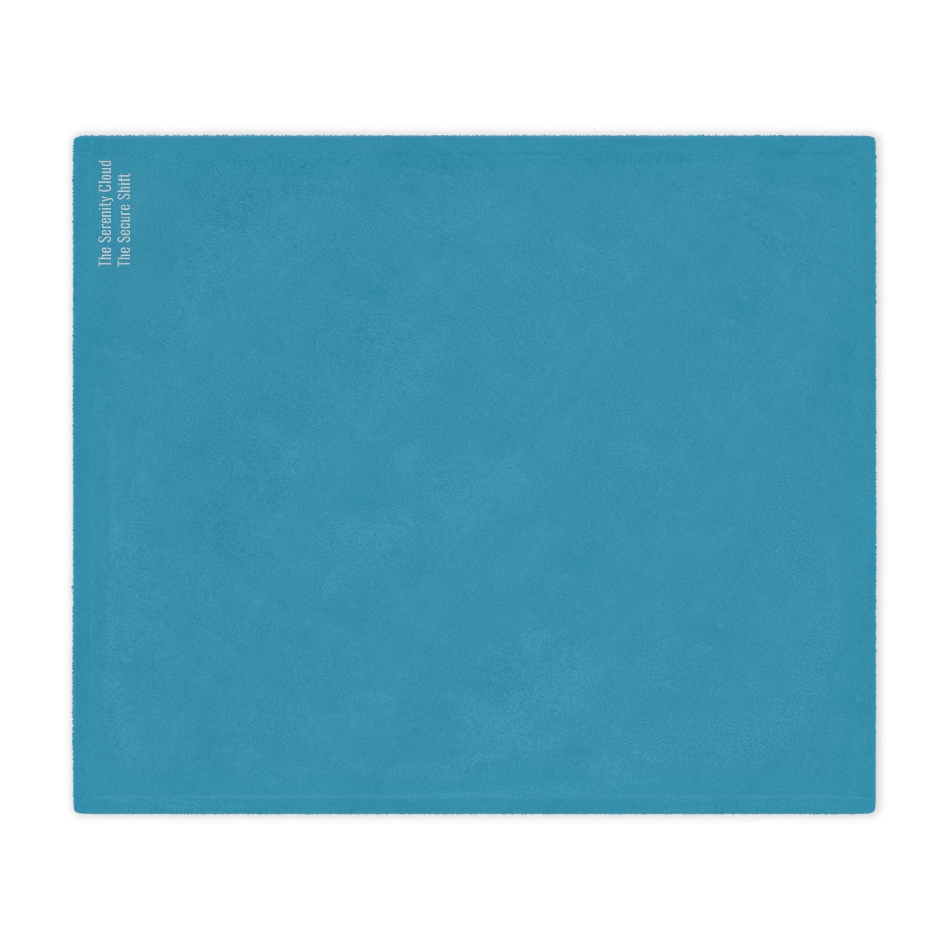 Volume 3 | The Atmospheric Stillness Blanket - Cozy Teal | Home Decor | ShopTheSecureShift.com
