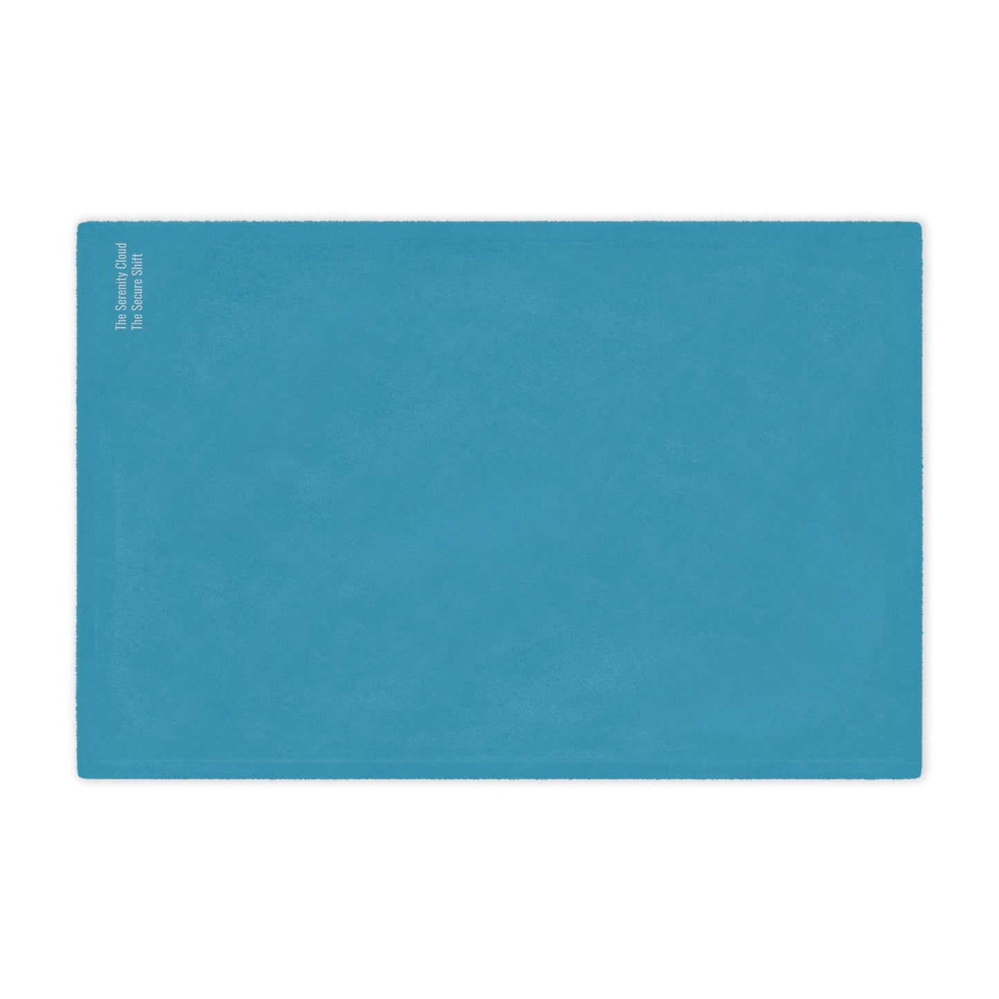 Volume 3 | The Atmospheric Stillness Blanket - Cozy Teal | Home Decor | ShopTheSecureShift.com