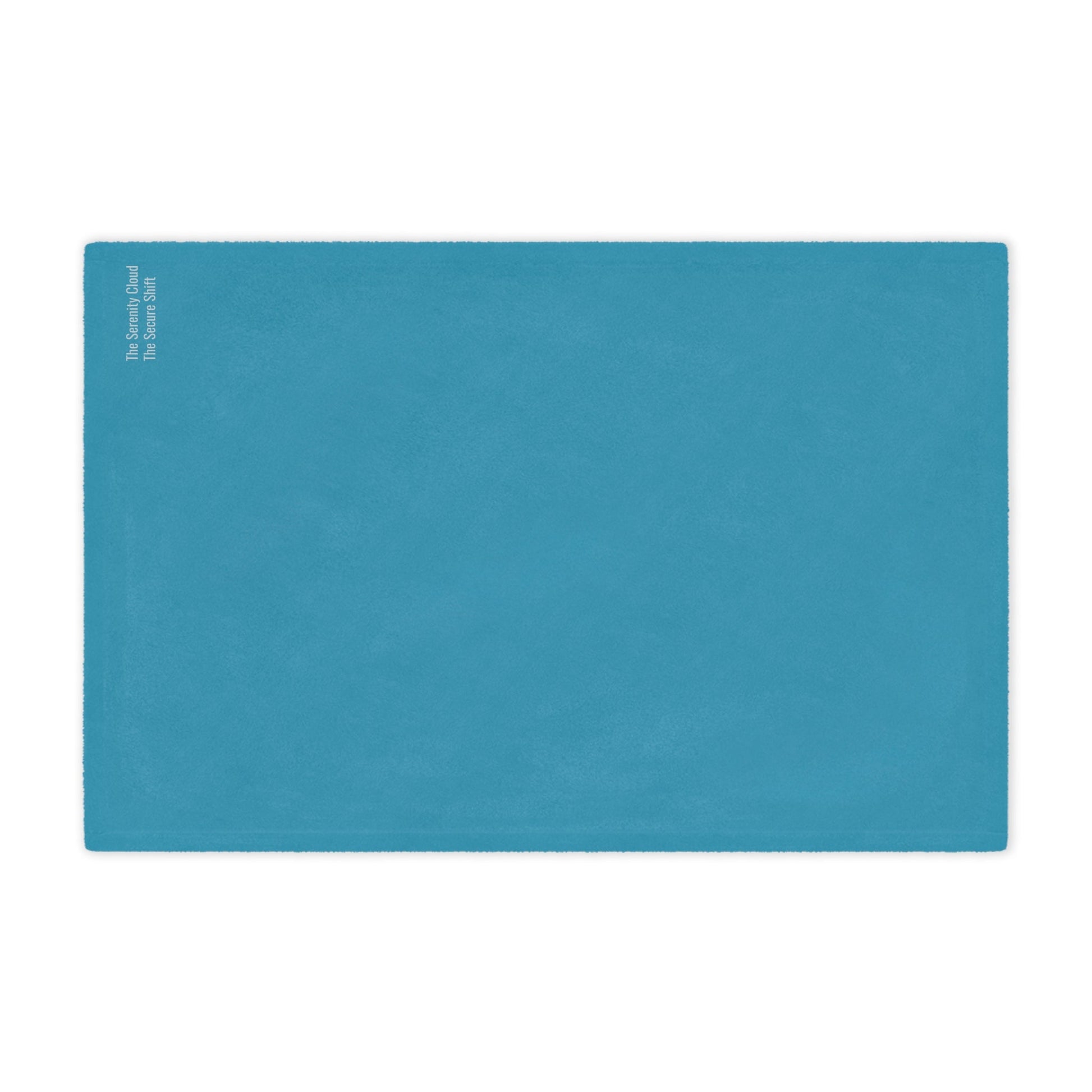 Volume 3 | The Atmospheric Stillness Blanket - Cozy Teal | Home Decor | ShopTheSecureShift.com