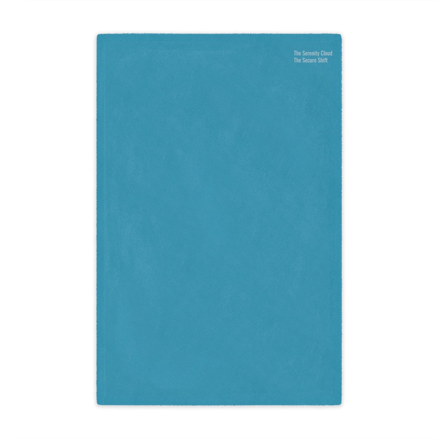Volume 3 | The Atmospheric Stillness Blanket - Cozy Teal | Home Decor | ShopTheSecureShift.com