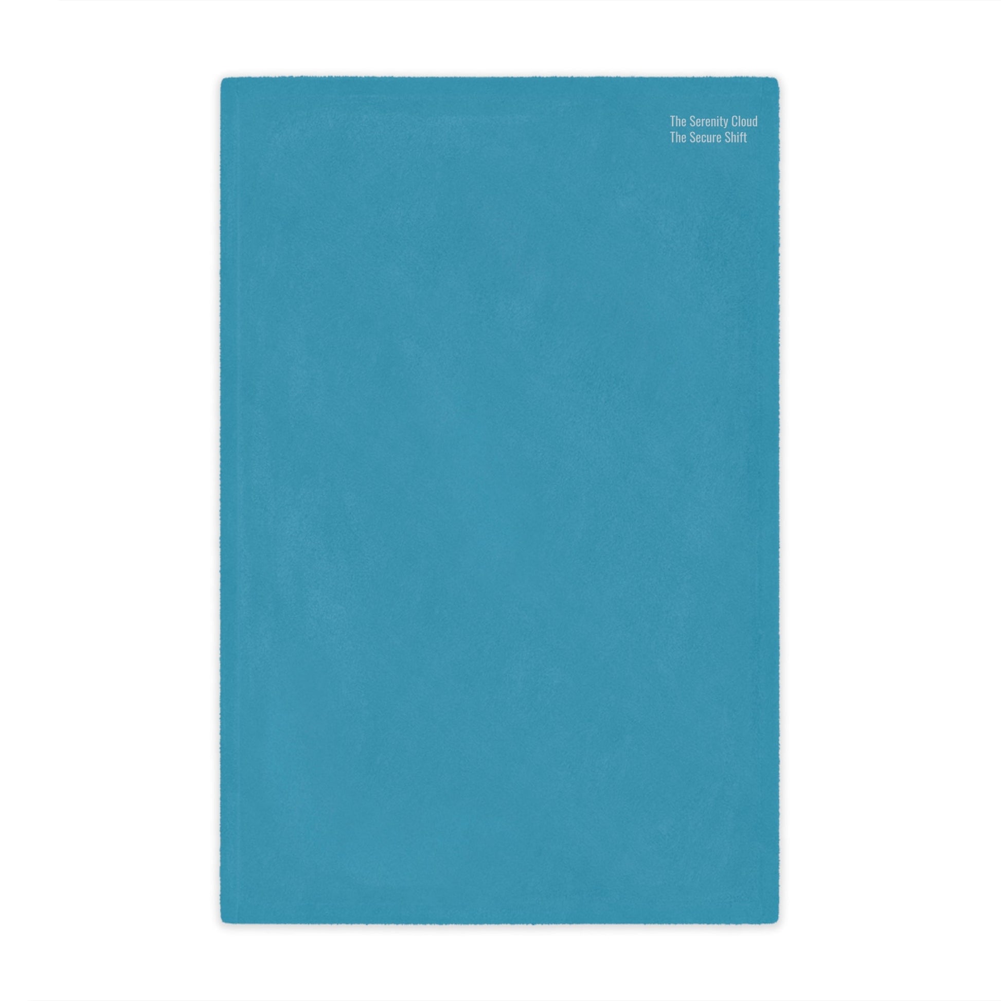 Volume 3 | The Atmospheric Stillness Blanket - Cozy Teal | Home Decor | ShopTheSecureShift.com