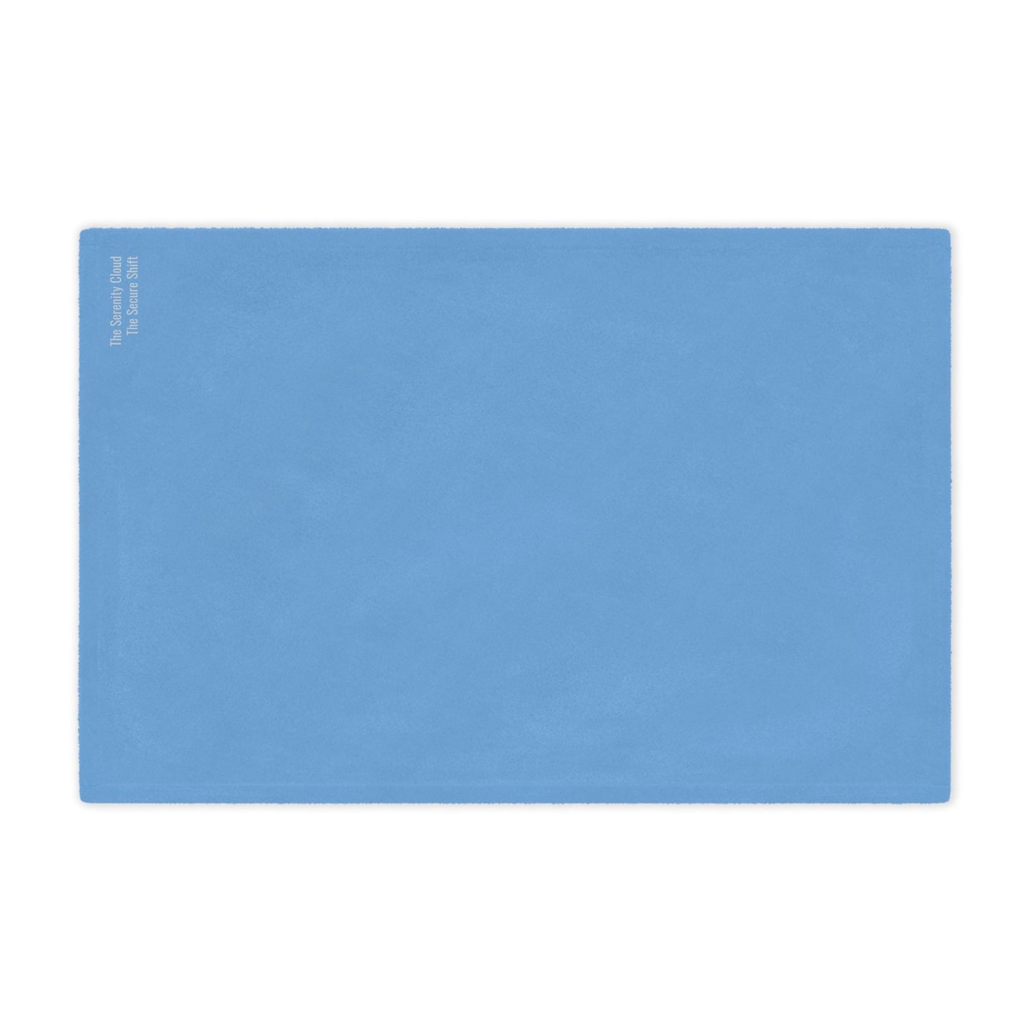 Volume 3 | The Atmospheric Stillness Blanket - Dusty Blue | Home Decor | ShopTheSecureShift.com